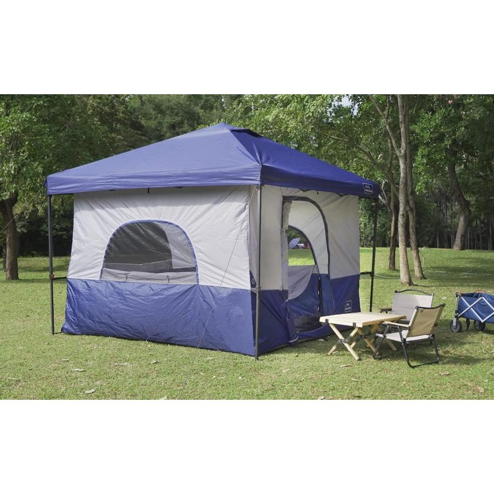 Tienda Interna KAMPKEEPER para Canopy 10x10, Azul Marino