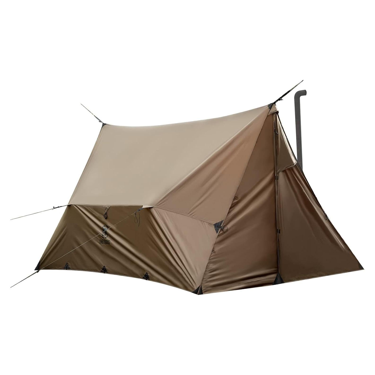 Carpa Caliente OneTigris ROCDOMUS 340x240cm Impermeable