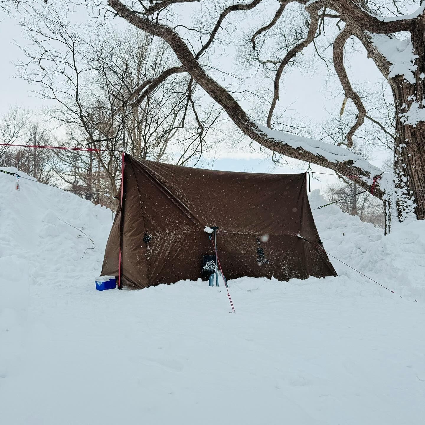 Carpa Caliente OneTigris ROCDOMUS 340x240cm Impermeable