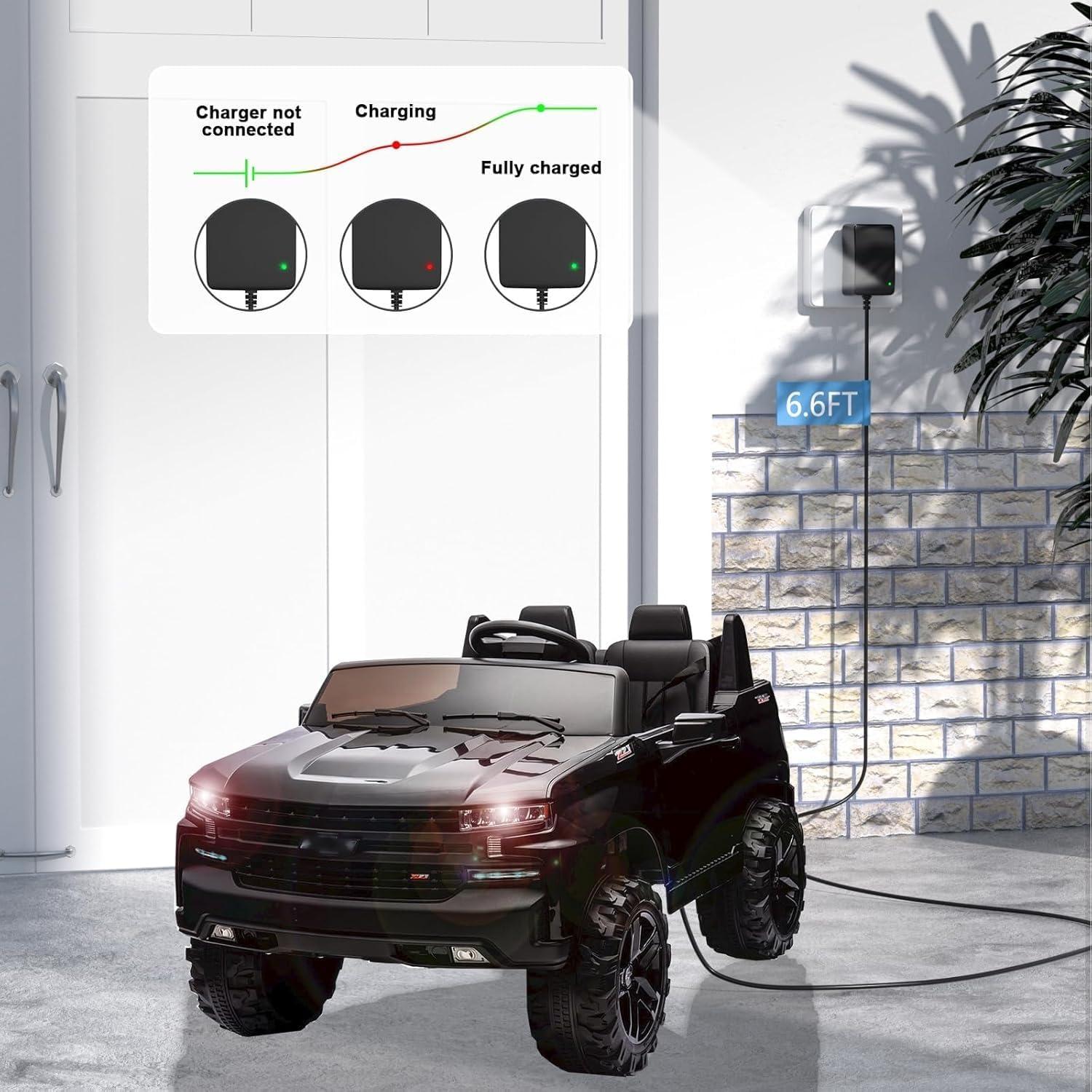 Cargador 24V IBERLS para coches eléctricos niños SUV