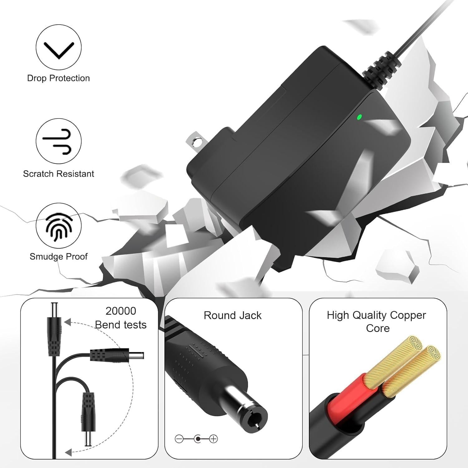 Cargador 24V IBERLS para coches eléctricos niños SUV