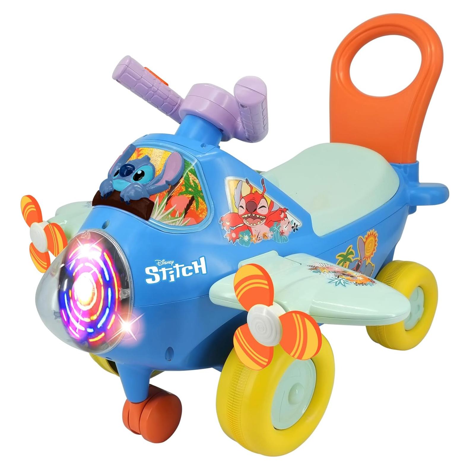 Avión de Actividad Disney Stitch con Luz y Sonido 12+ meses