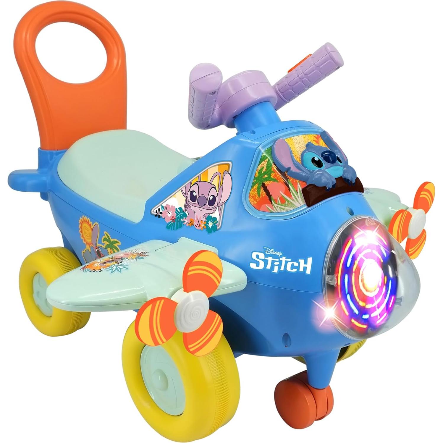 Avión de Actividad Disney Stitch con Luz y Sonido 12+ meses