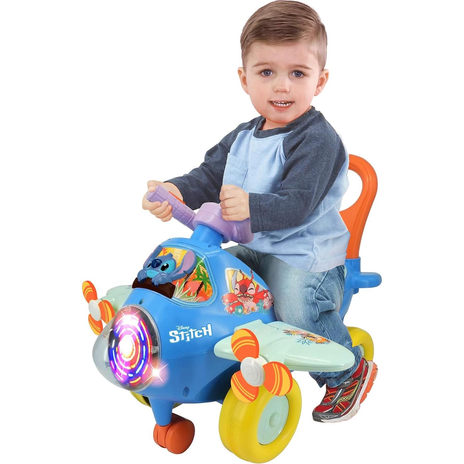 Avión de Actividad Disney Stitch con Luz y Sonido 12+ meses