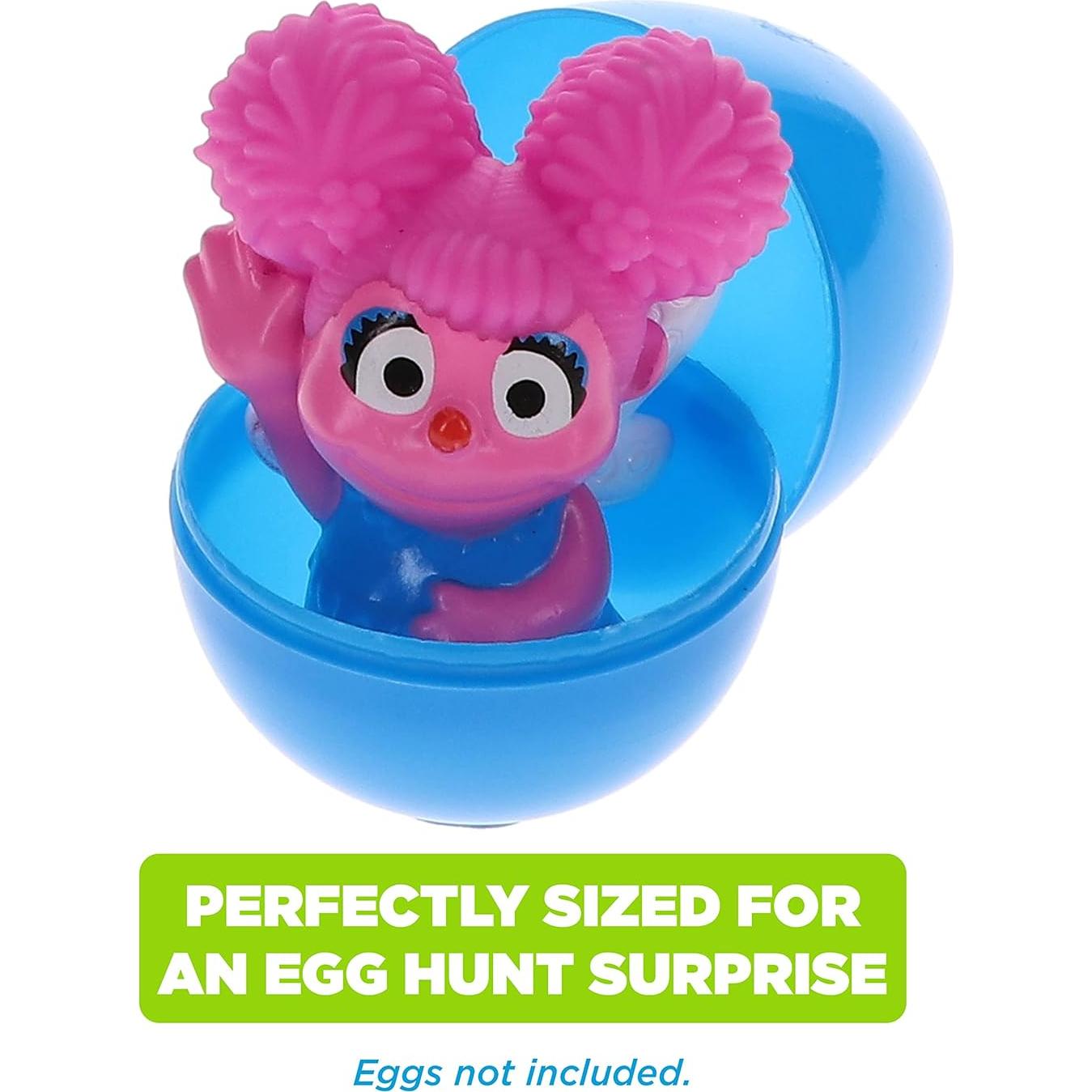 Juego de 10 Marionetas de Dedo Plaza Sésamo - Educativas y Acuáticas