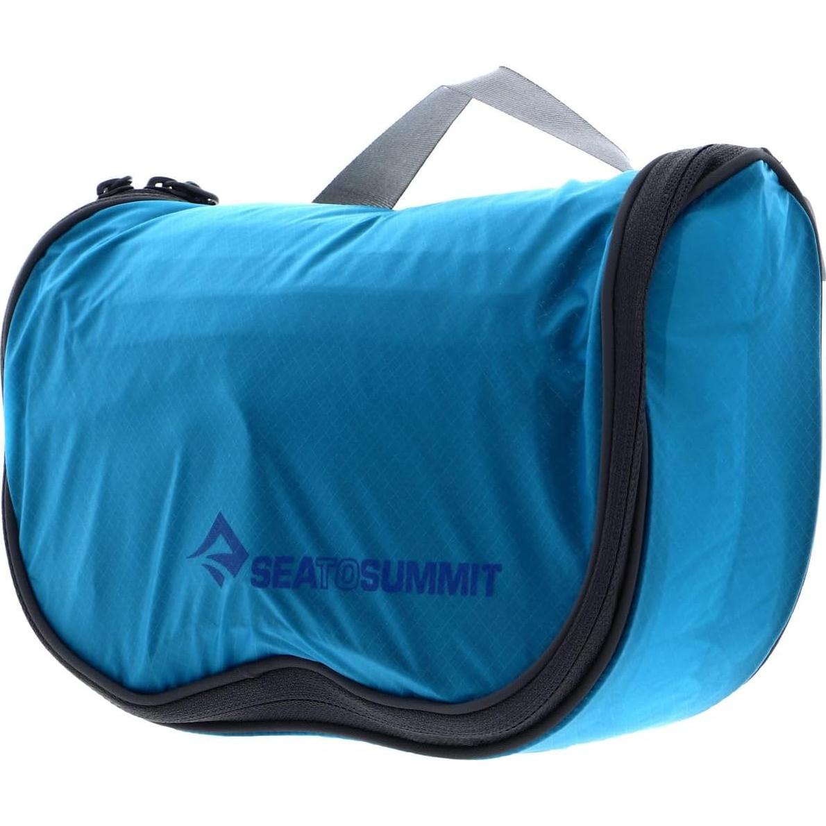 Bolsa de Aseo Colgante Sea to Summit Azul Atolón Mini 22.6x7.6 cm