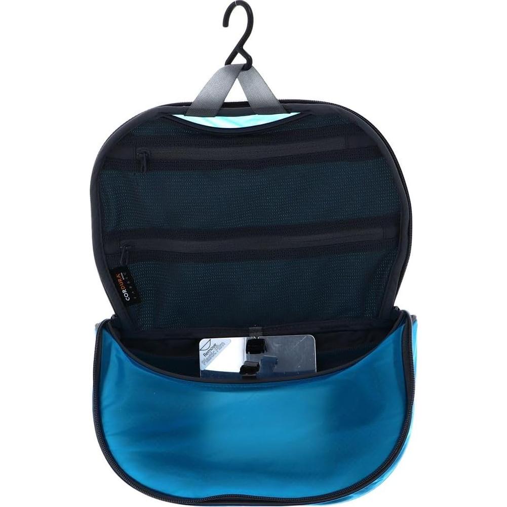 Bolsa de Aseo Colgante Grande Sea to Summit Azul Atolón