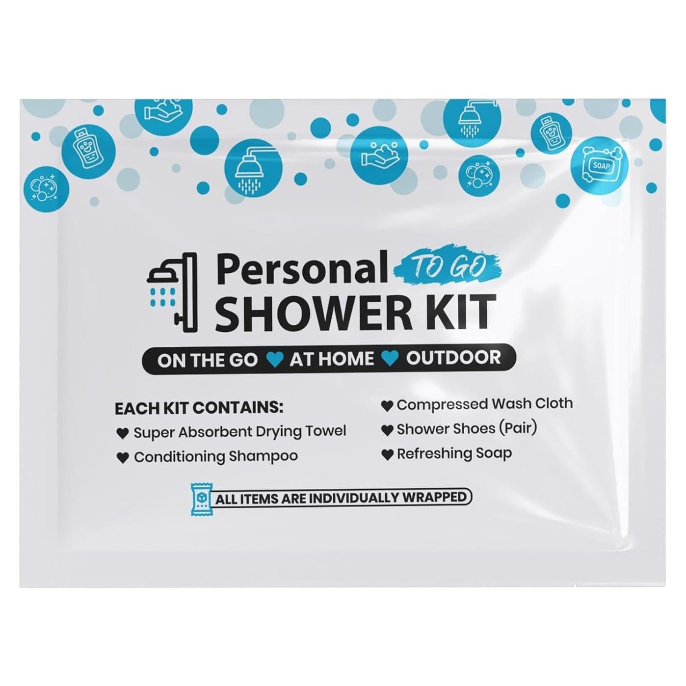 Kit de Ducha Personal Compacto pH Advantage - Higiene para Viajes