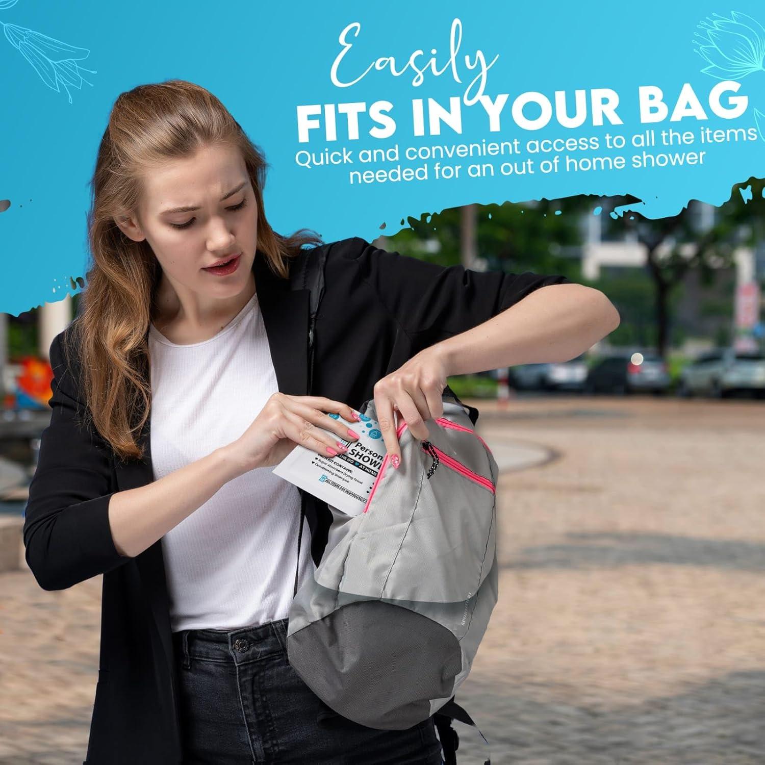 Kit de Ducha Personal Compacto pH Advantage - Higiene para Viajes