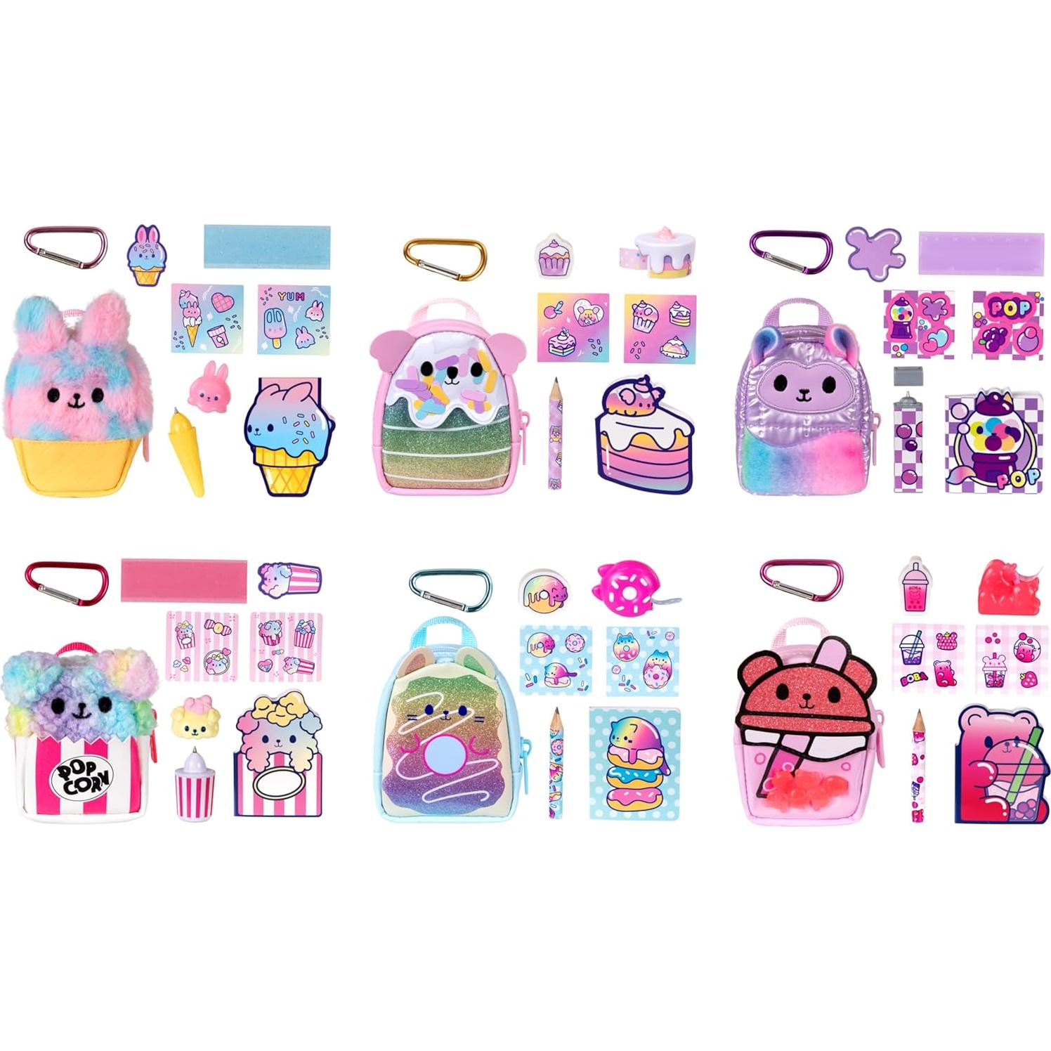 Mochilas Micro Sorpresa Aromáticas Real Littles - 5 Sorpresas