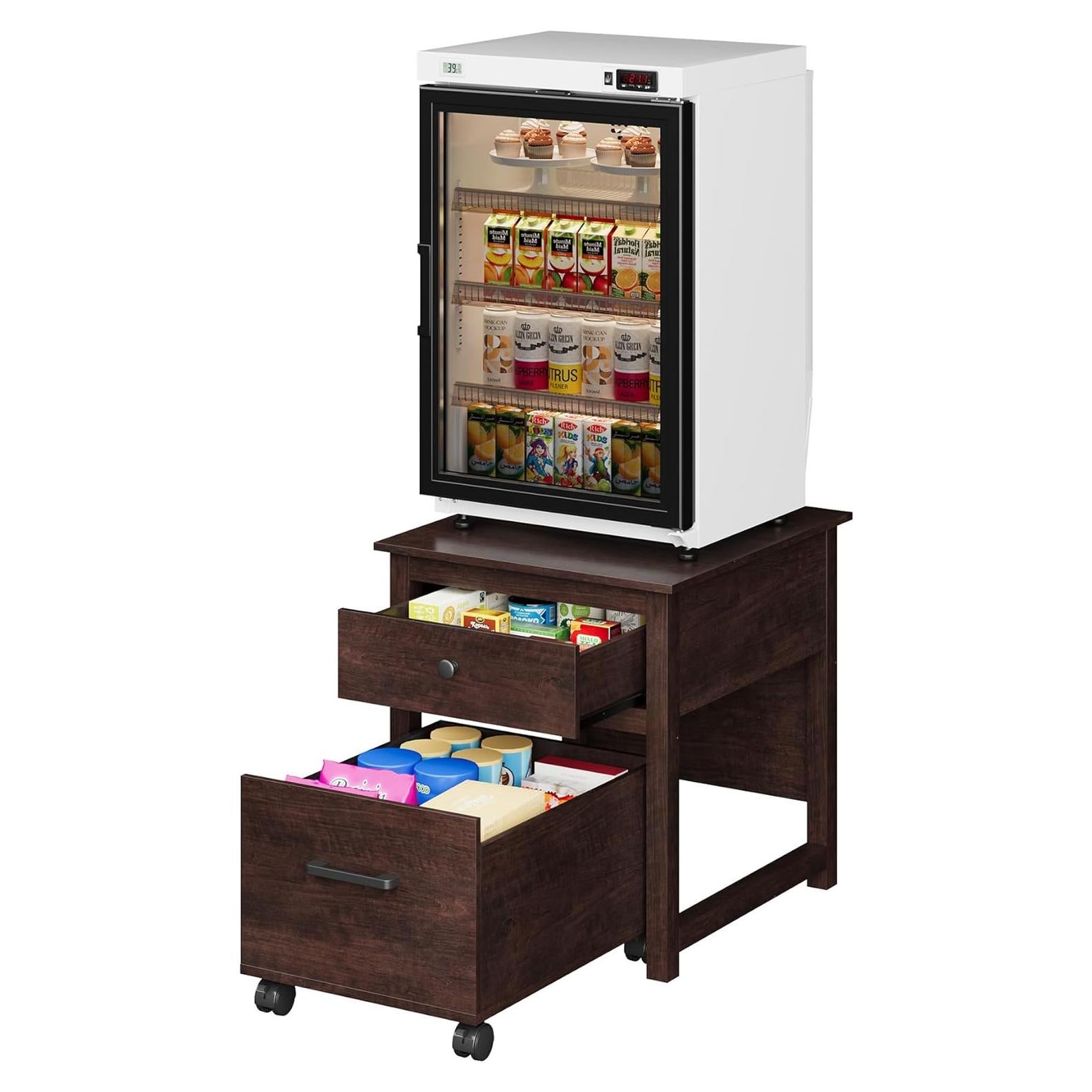 Soporte para Mini Nevera Rresyet FS03 con Cajón Móvil