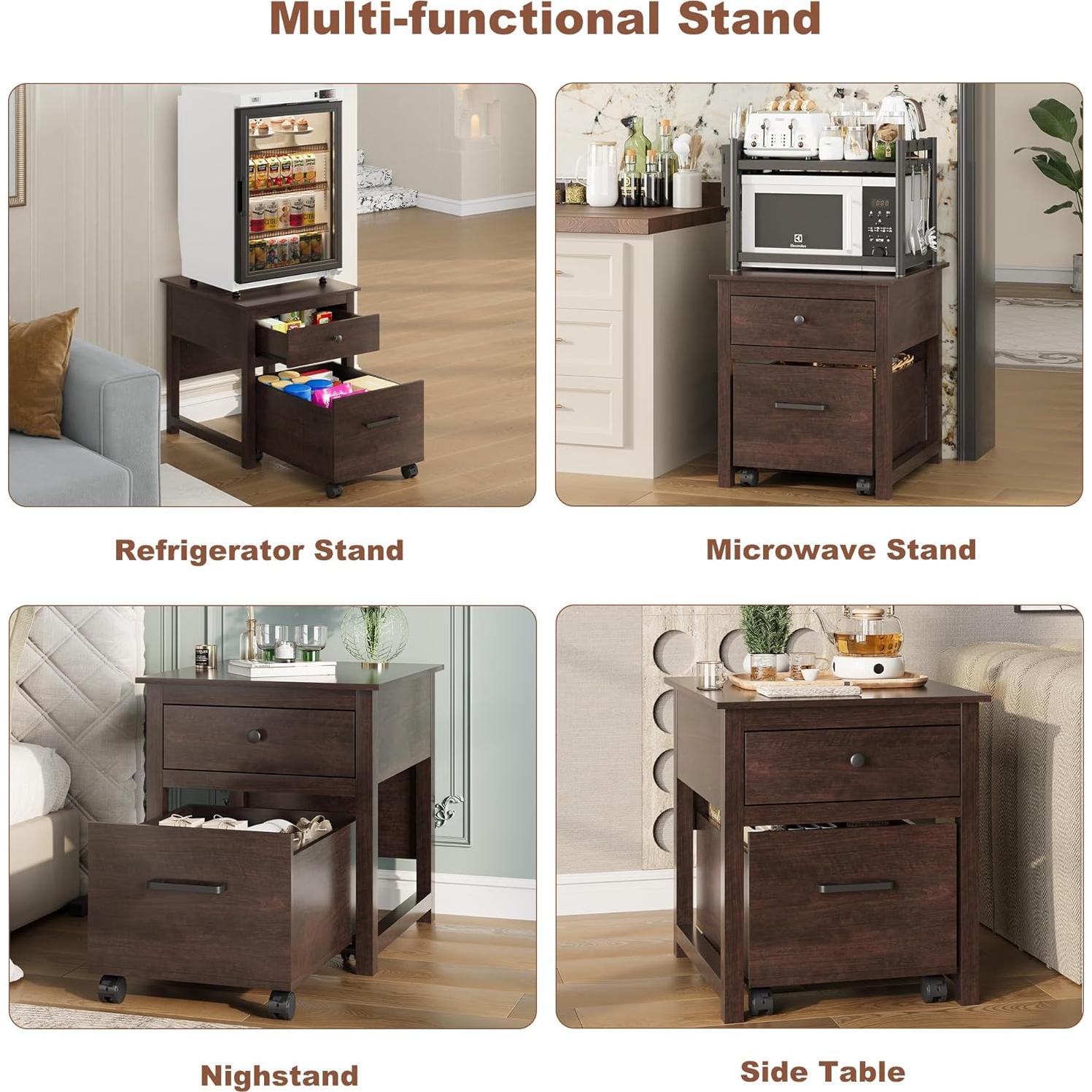 Soporte para Mini Nevera Rresyet FS03 con Cajón Móvil