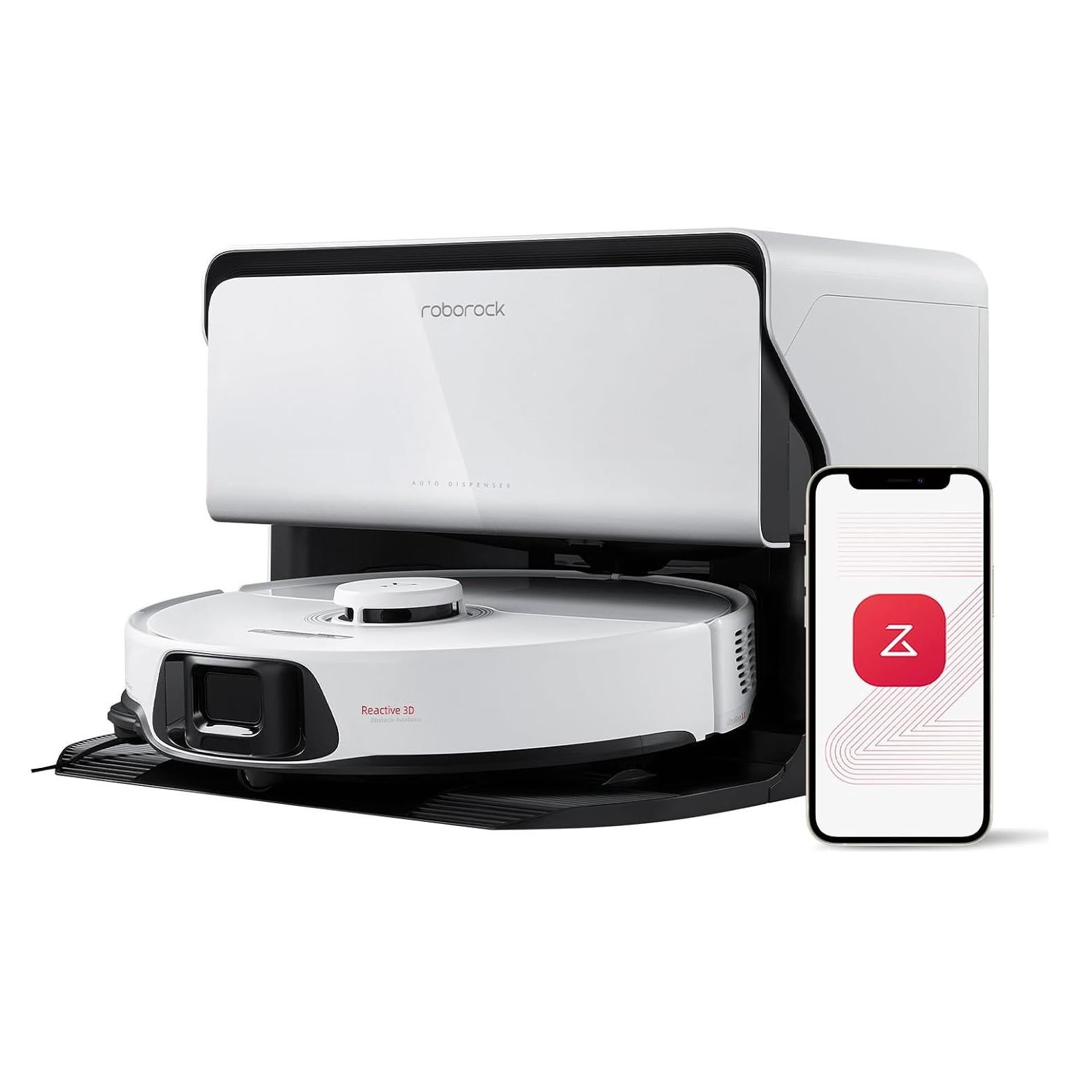 Aspiradora Robot Roborock S8 Max Ultra 8000Pa Blanco