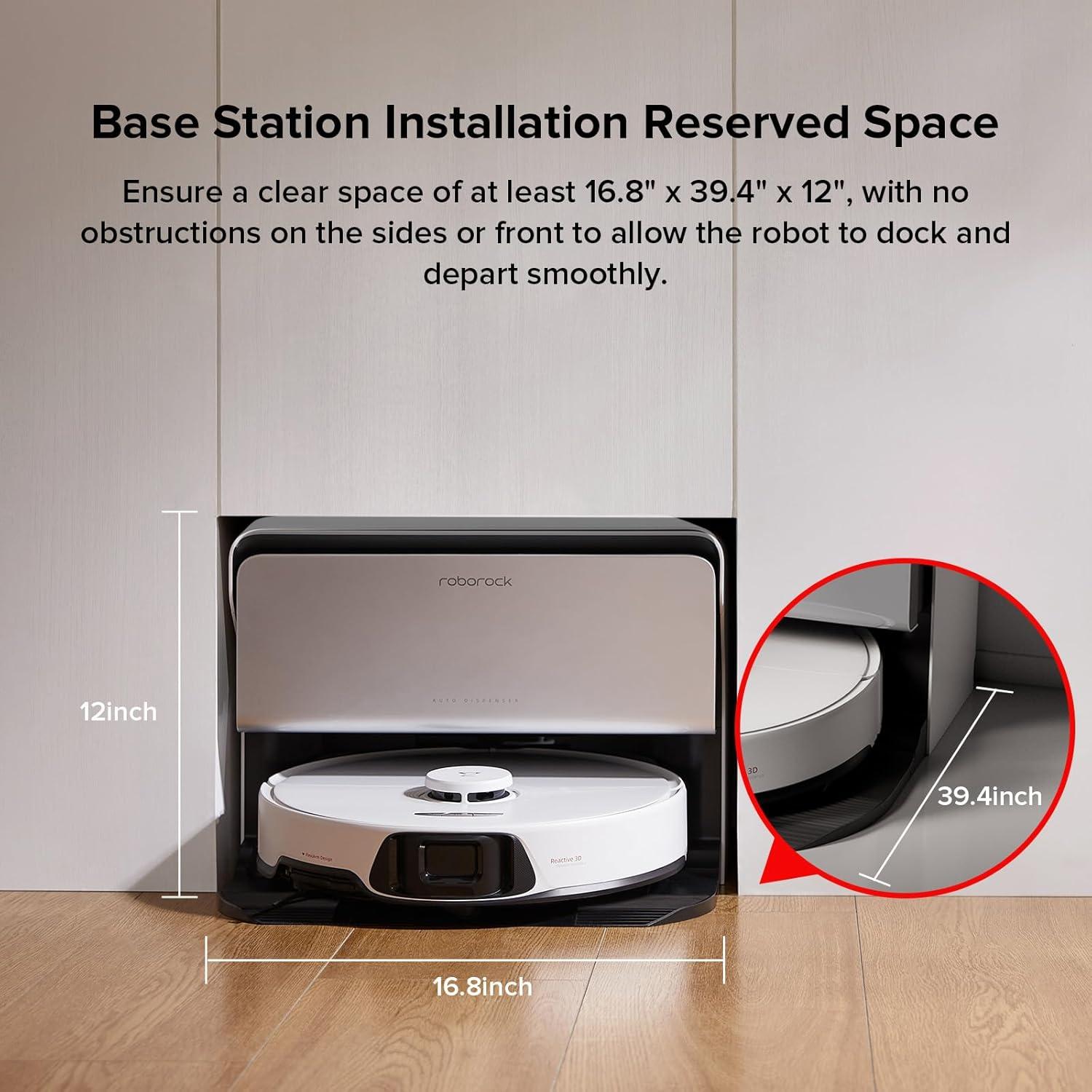 Aspiradora Robot Roborock S8 Max Ultra 8000Pa Blanco