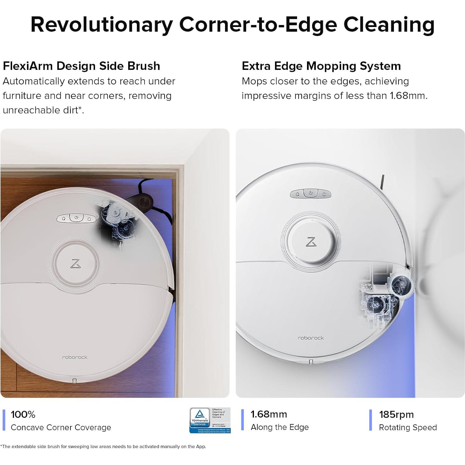 Aspiradora Robot Roborock S8 Max Ultra 8000Pa Blanco