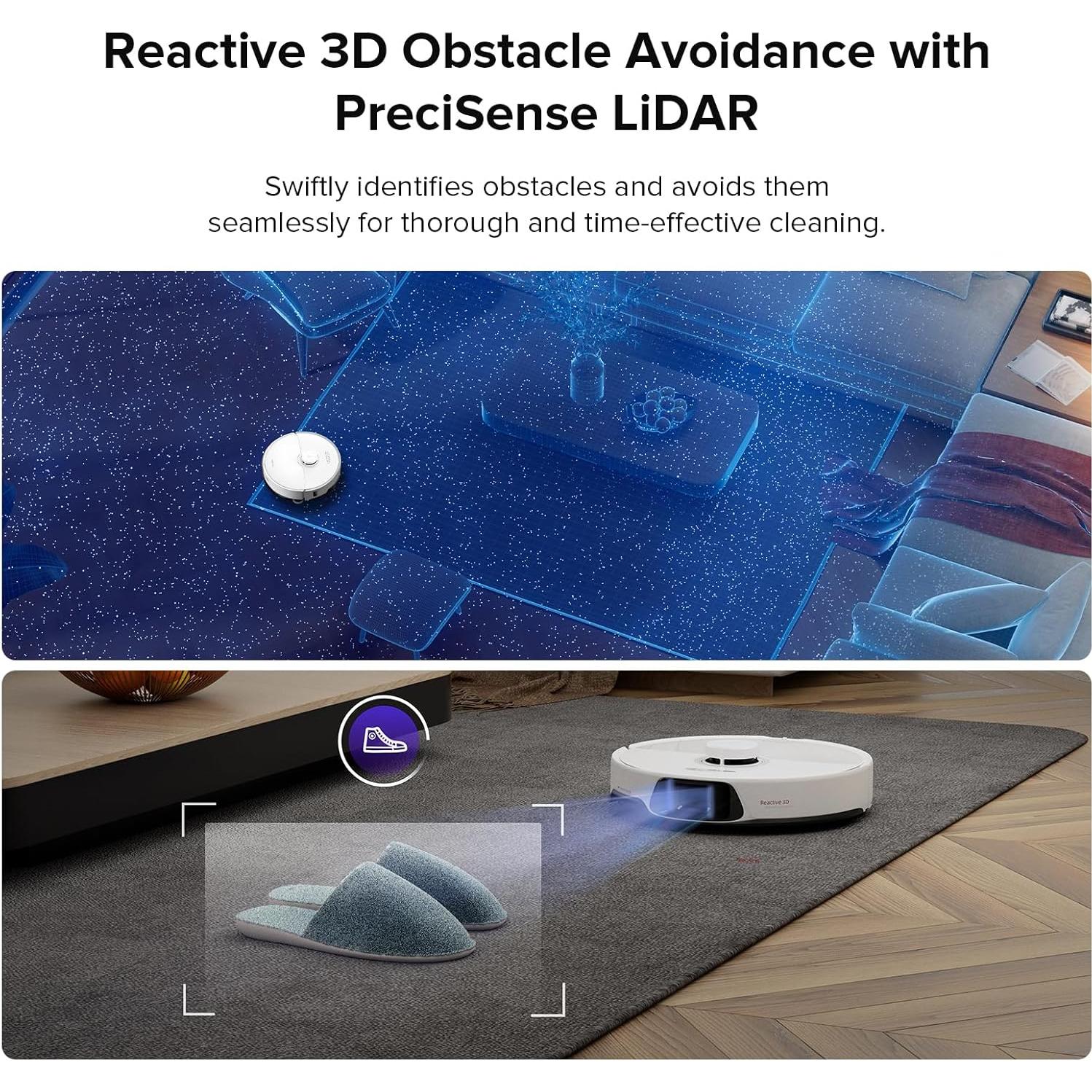 Aspiradora Robot Roborock S8 Max Ultra 8000Pa Blanco