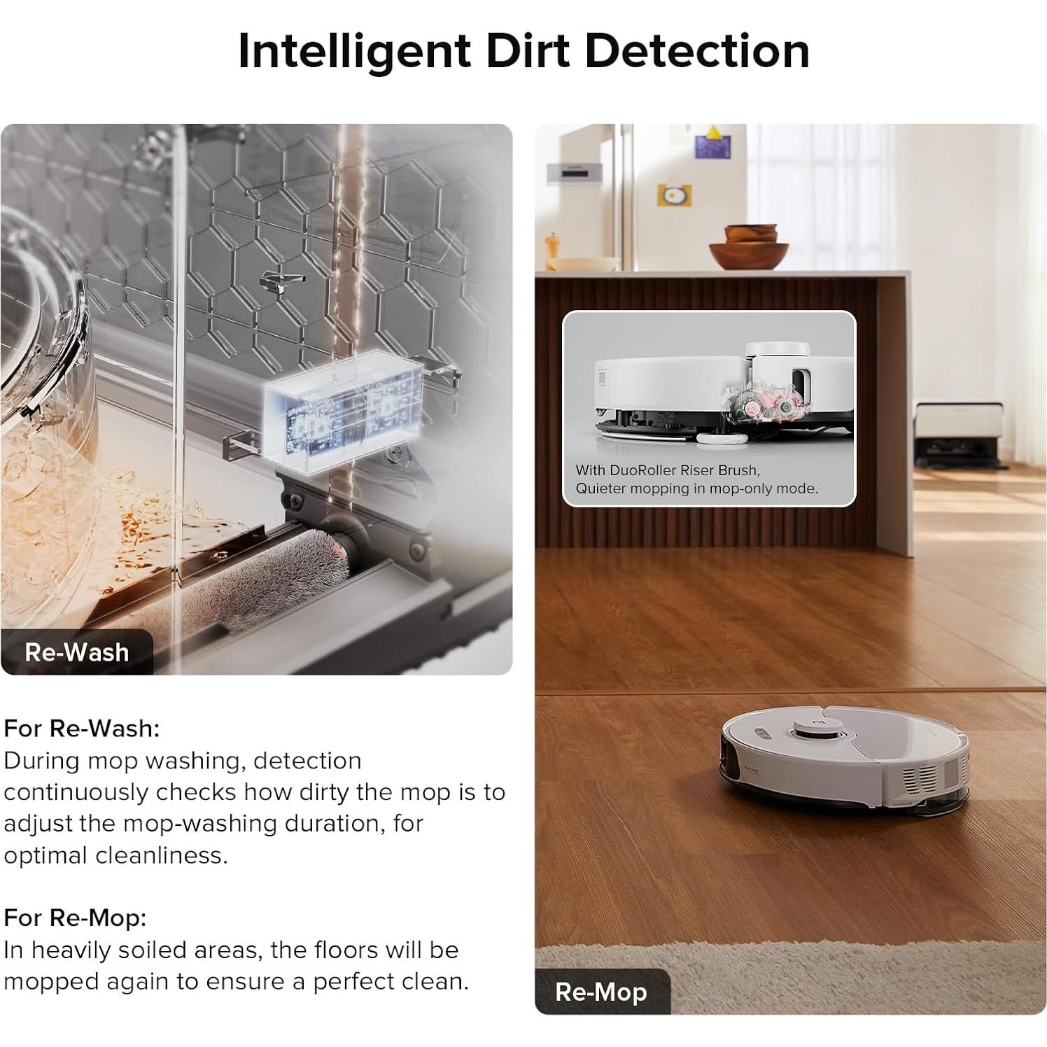 Aspiradora Robot Roborock S8 Max Ultra 8000Pa Blanco