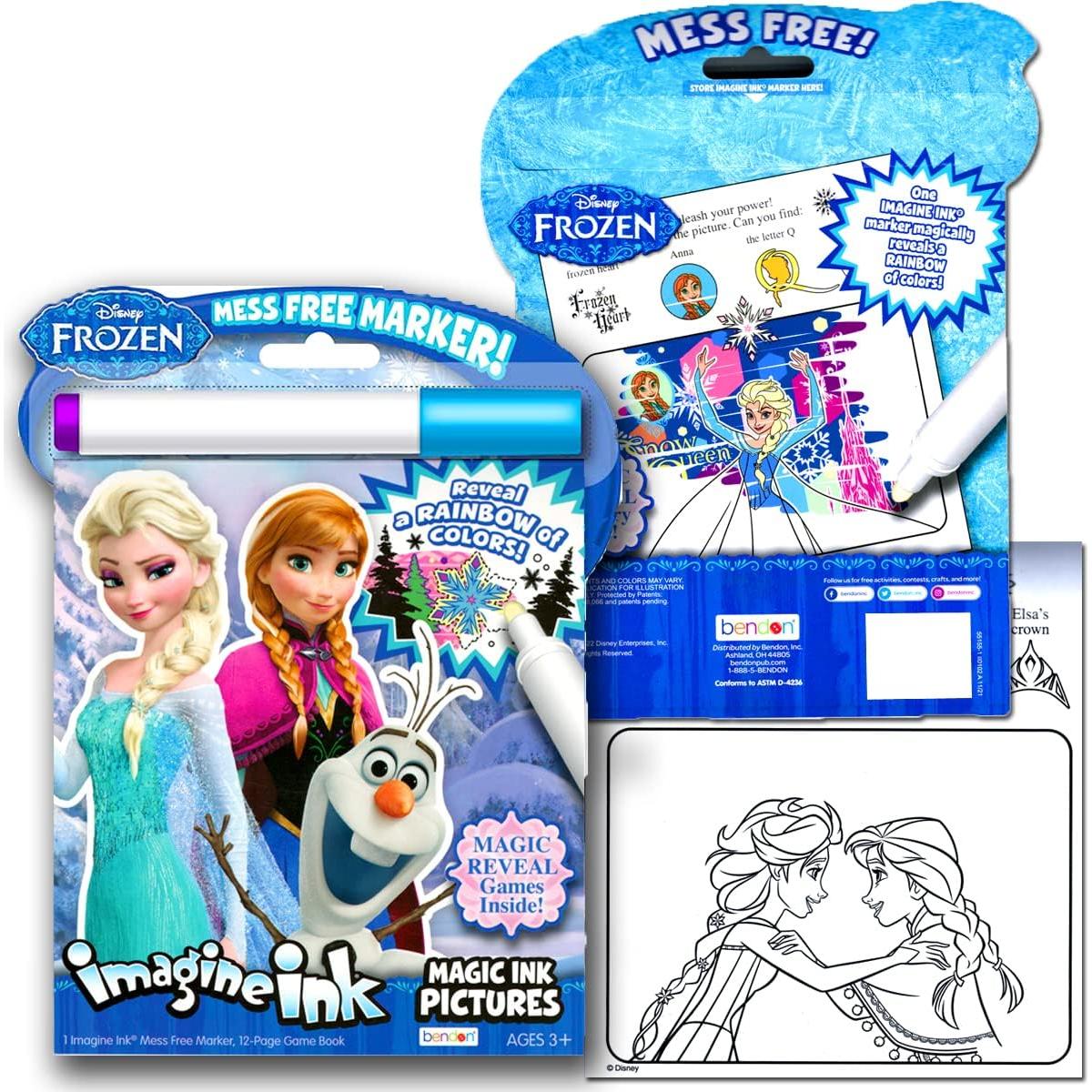 Set de Colorear Disney Frozen 2 - 2 Libros + Pegatinas