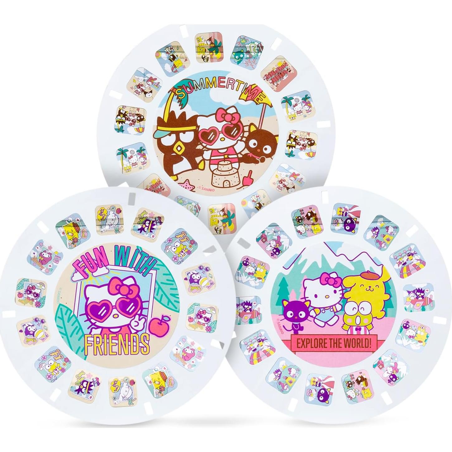 View-Master Deluxe Hello Kitty - Visor 3D con 3 carretes