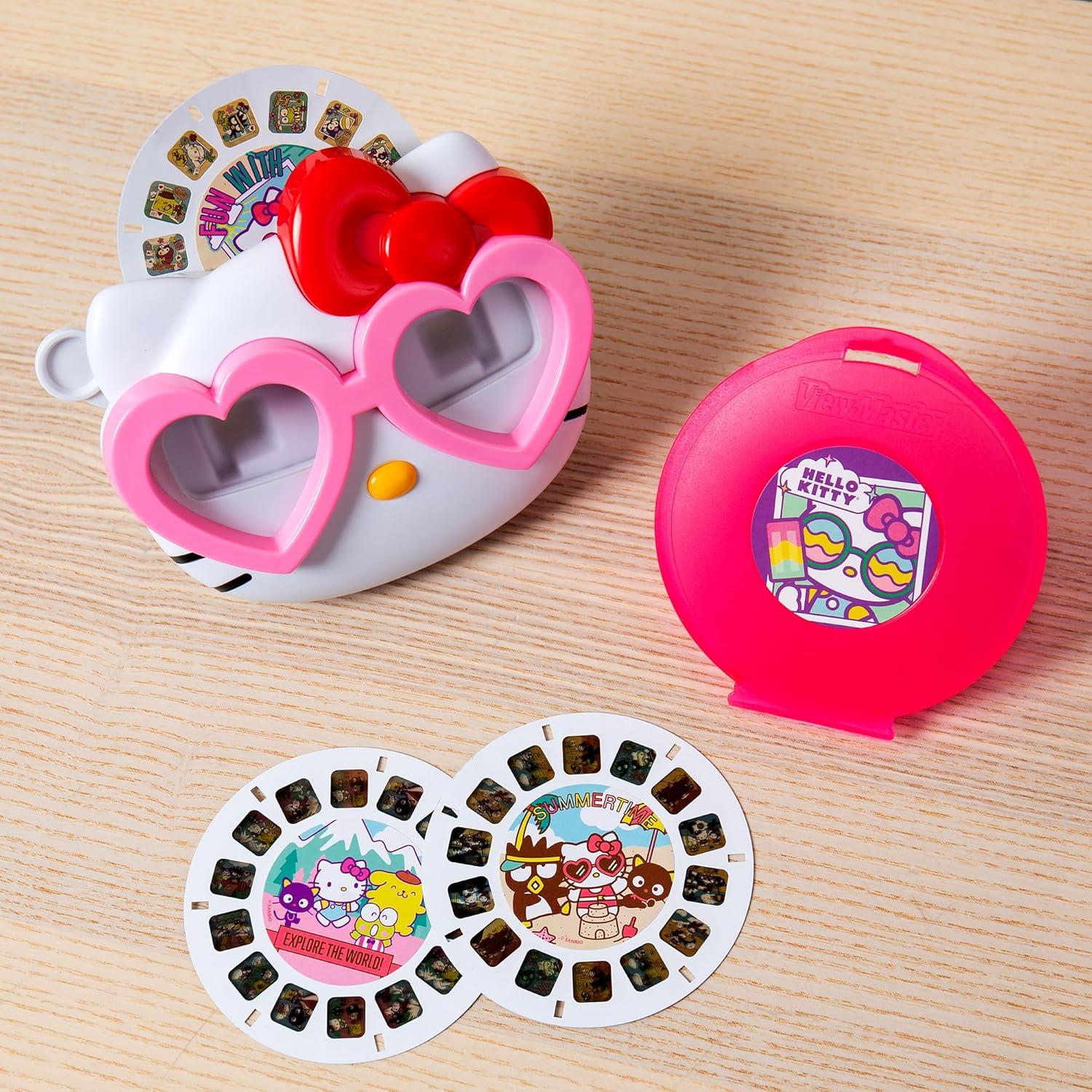 View-Master Deluxe Hello Kitty - Visor 3D con 3 carretes