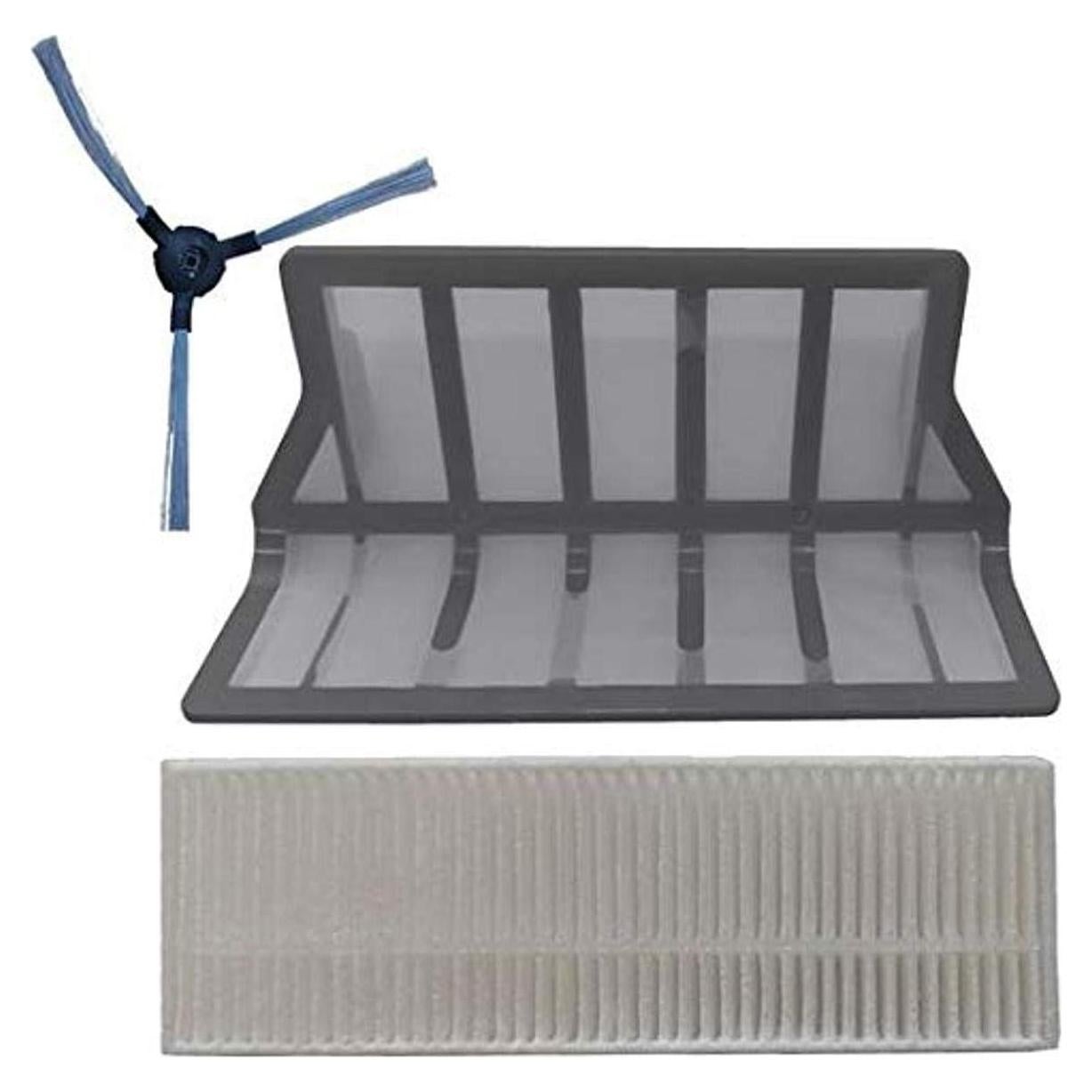 Kit de Filtros y Cepillos para Aspiradora Robot SereneLife PUCRCX10