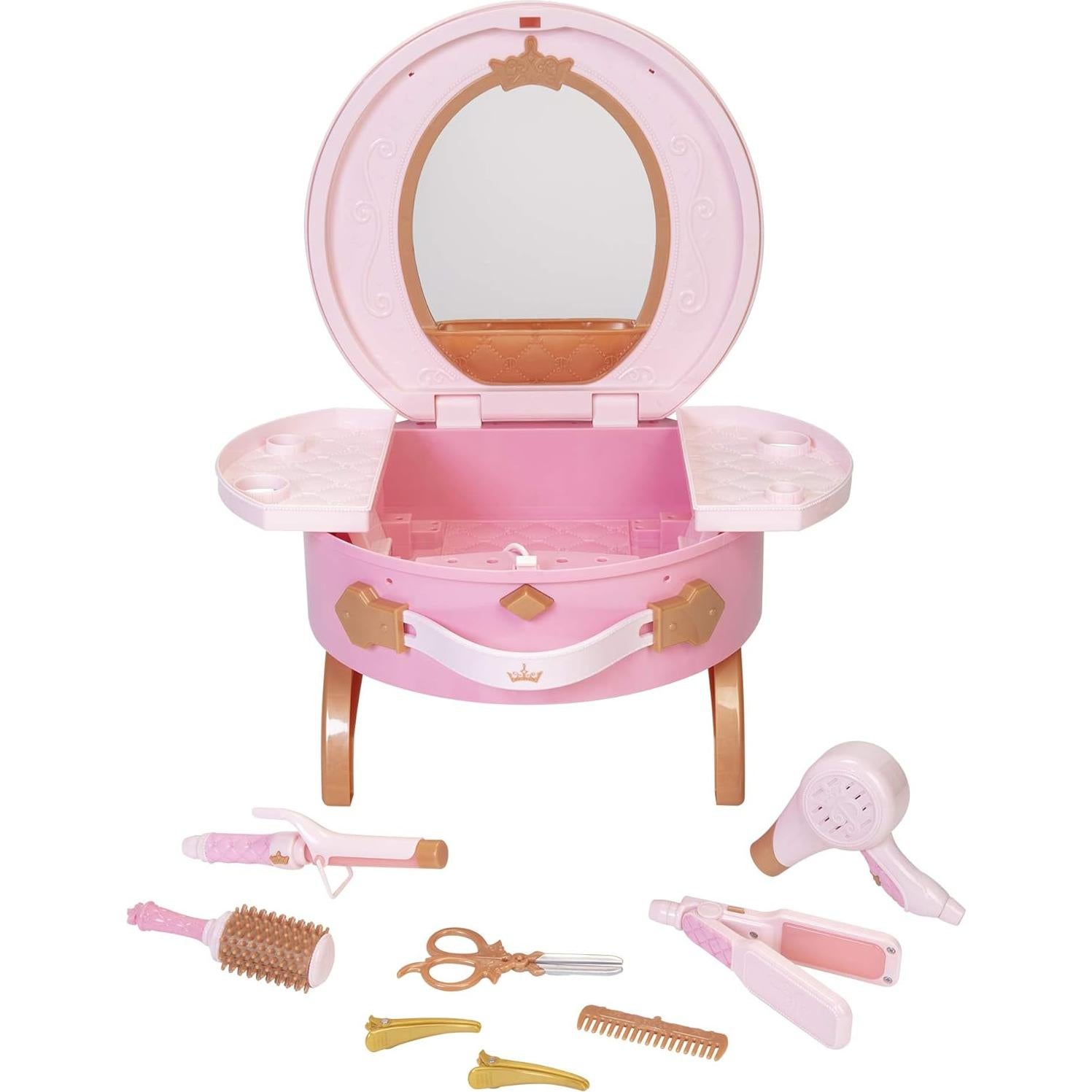 Tocador de Princesa Disney con Iluminación y Accesorios