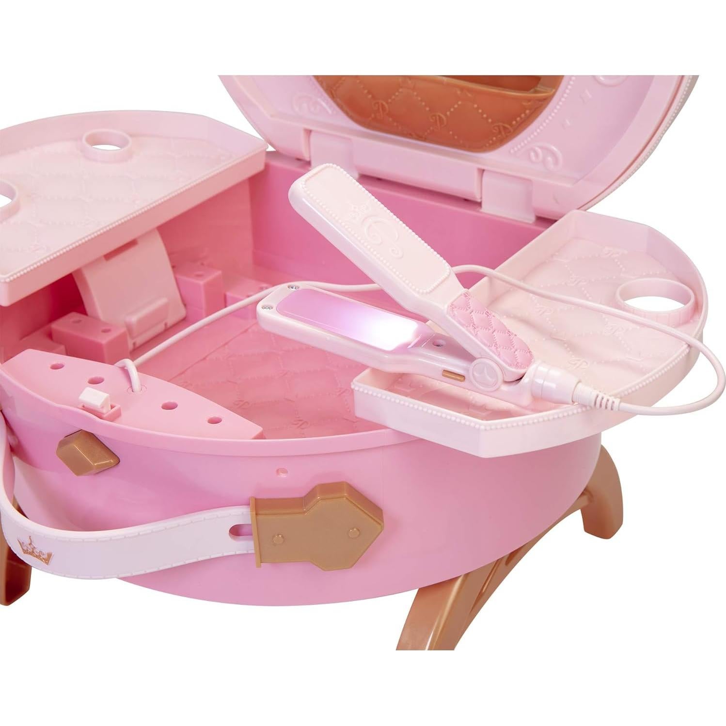 Tocador de Princesa Disney con Iluminación y Accesorios