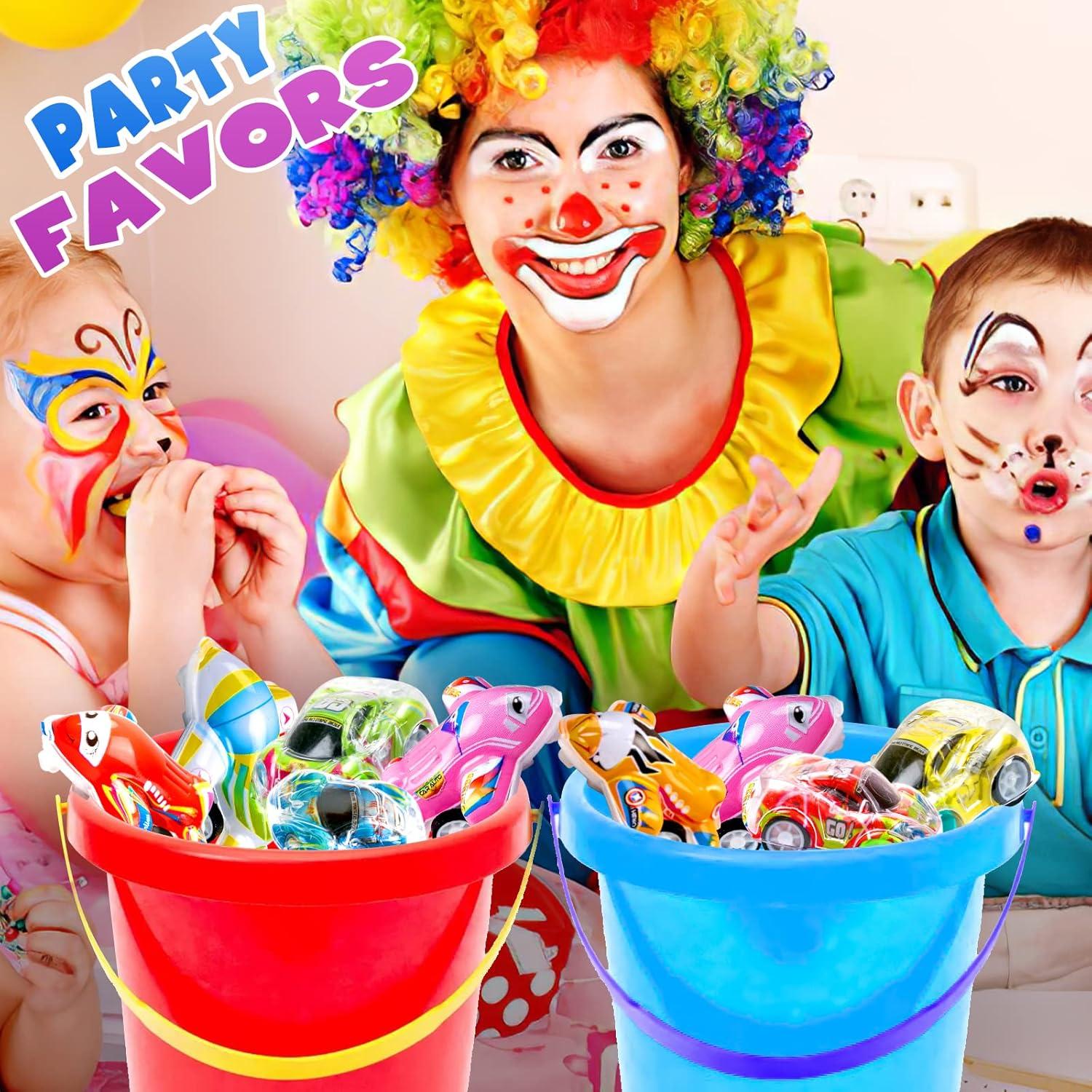 Paquete de 50 Coches y Aviones de Retroceso Buauty