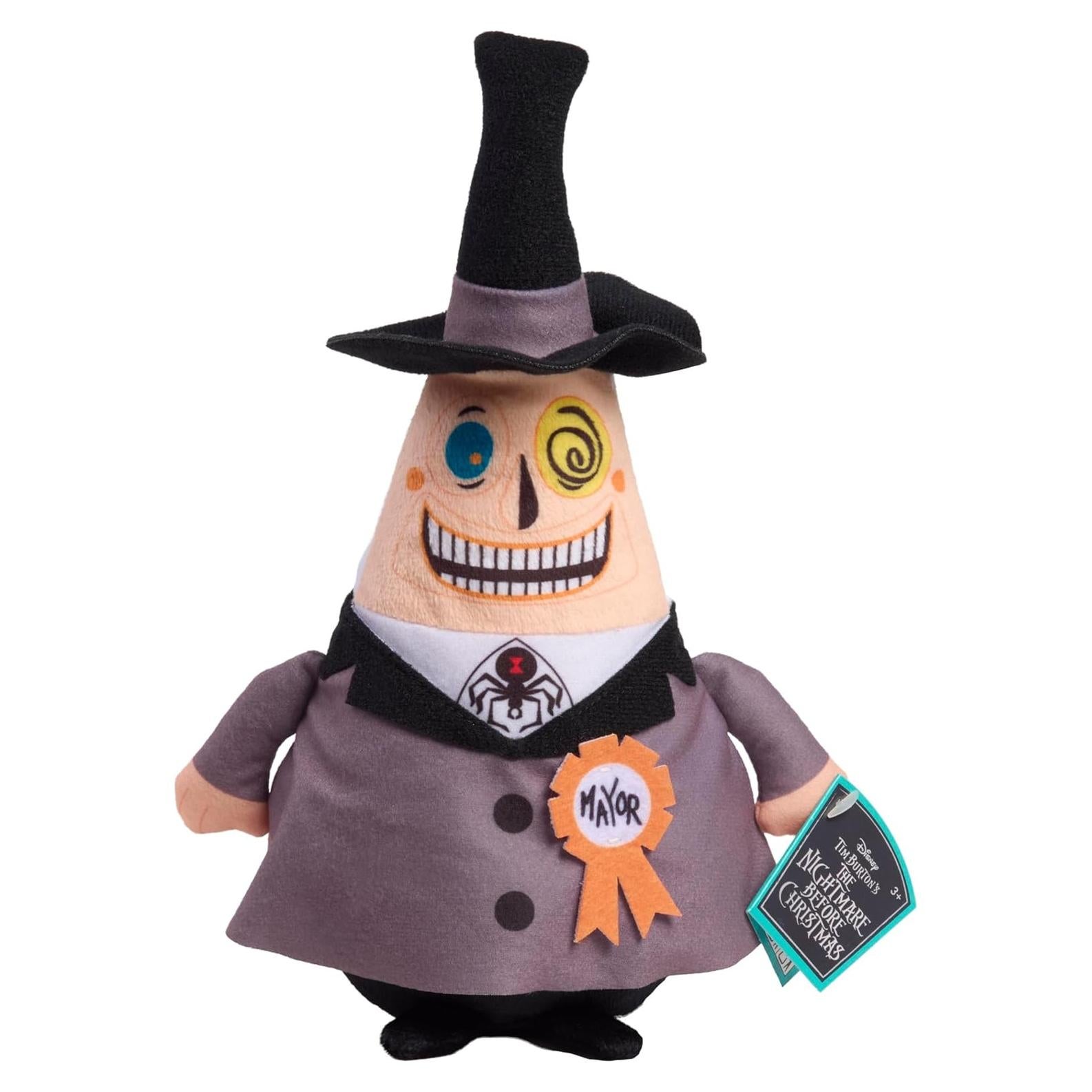 Peluche Alcalde Disney Tim Burton 21.5 cm suave Just Play