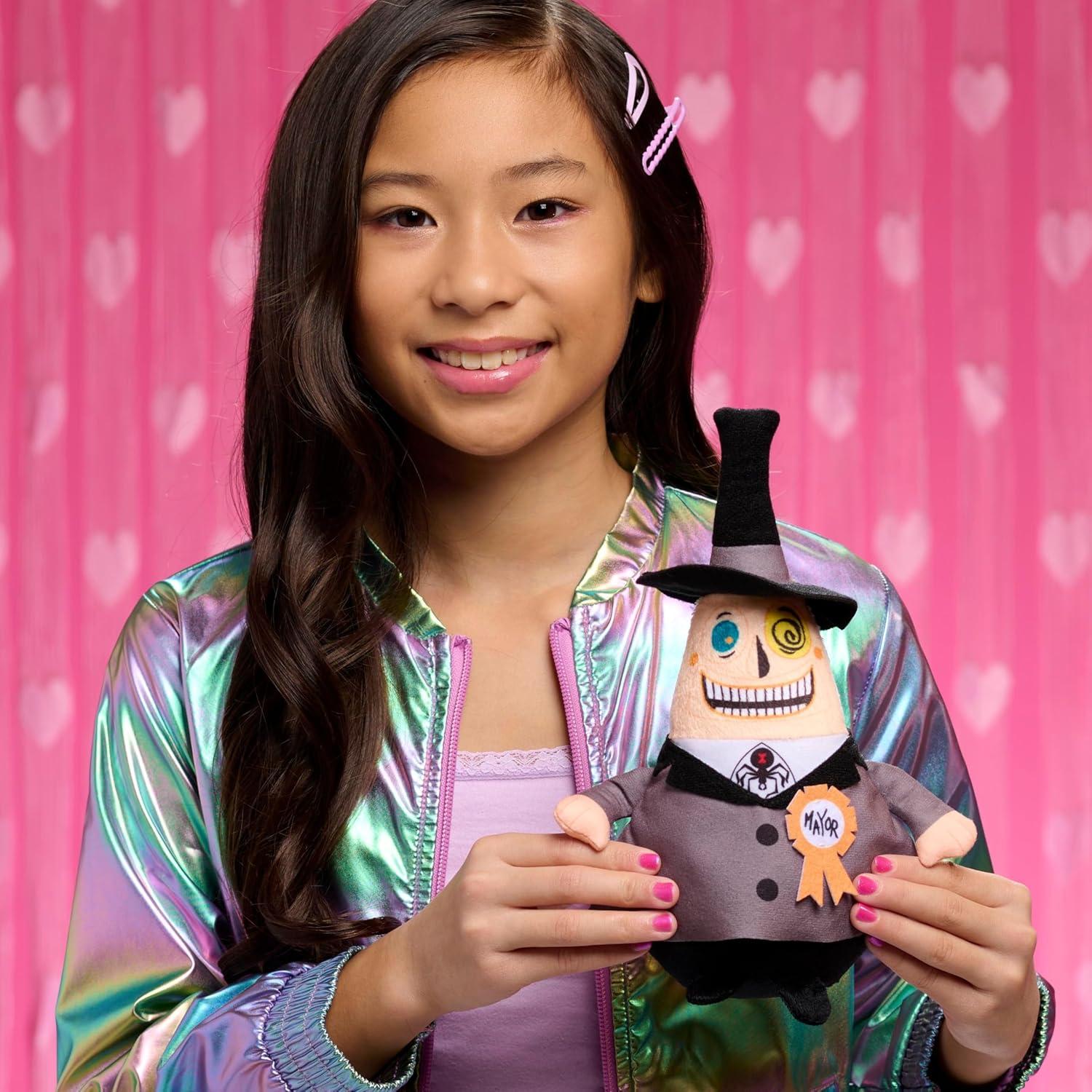 Peluche Alcalde Disney Tim Burton 21.5 cm suave Just Play