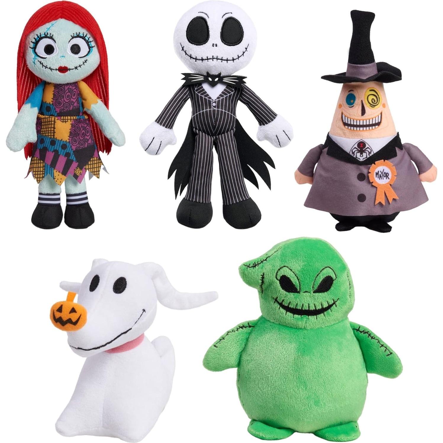 Peluche Alcalde Disney Tim Burton 21.5 cm suave Just Play