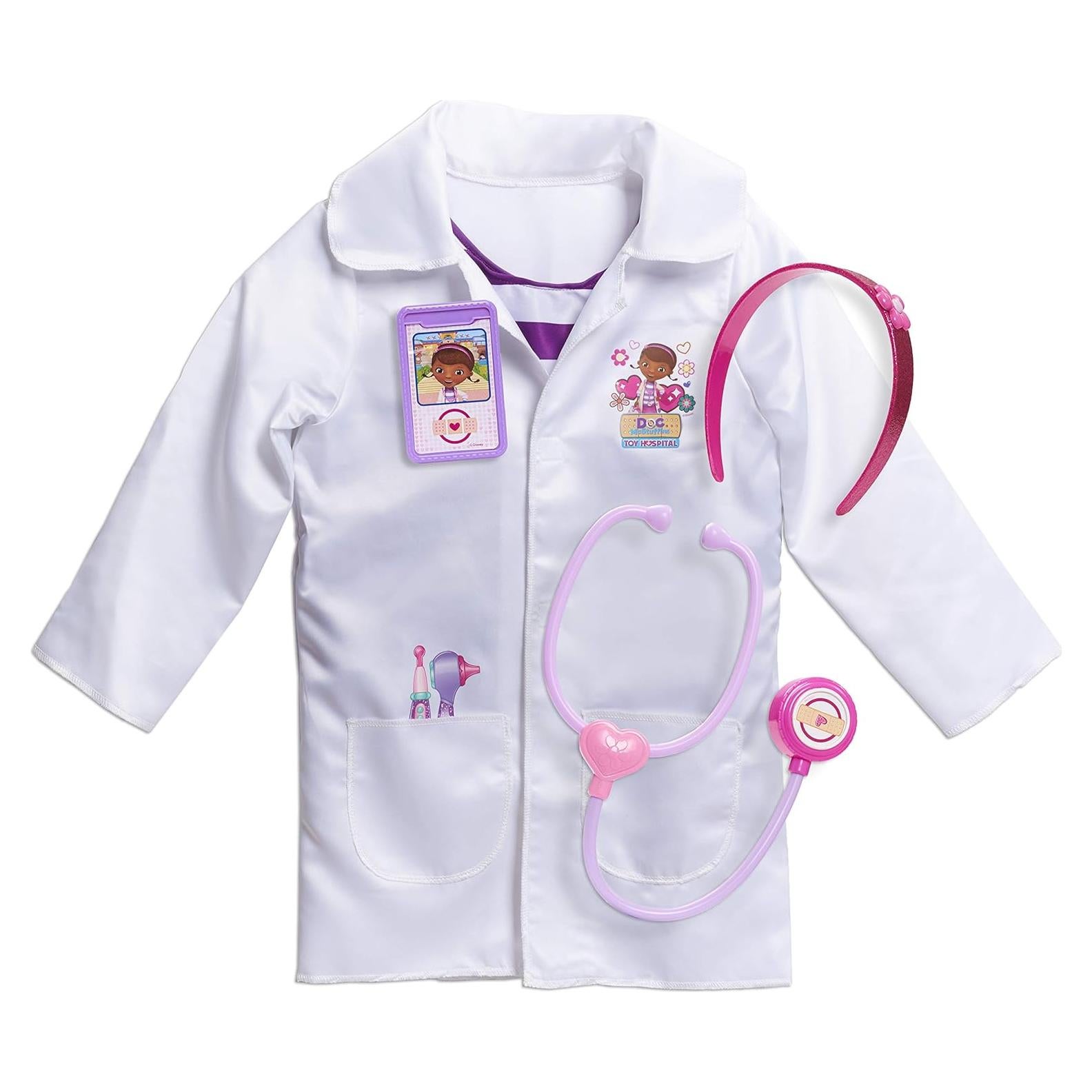 Conjunto de Disfraces Doc McStuffins Just Play 4-6X
