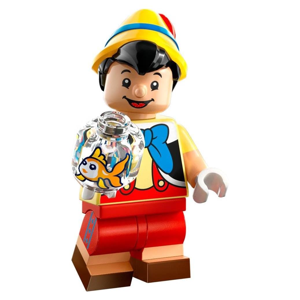 LEGO Minifiguras Disney 100 - Elige 1 de 18 Figuras 71038
