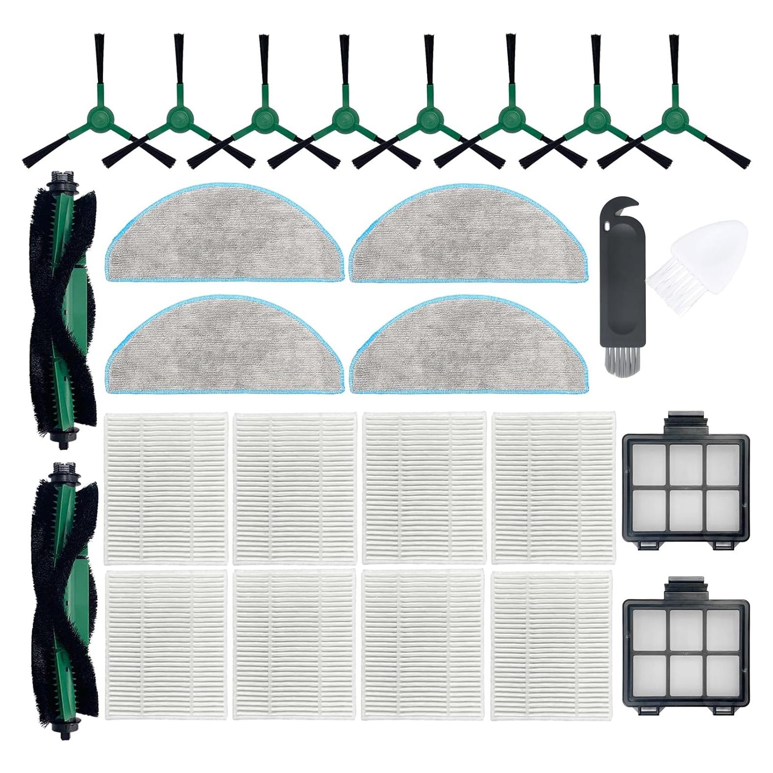 Piezas de Repuesto LOVECO para iRobot Roomba Y0140 Q0520