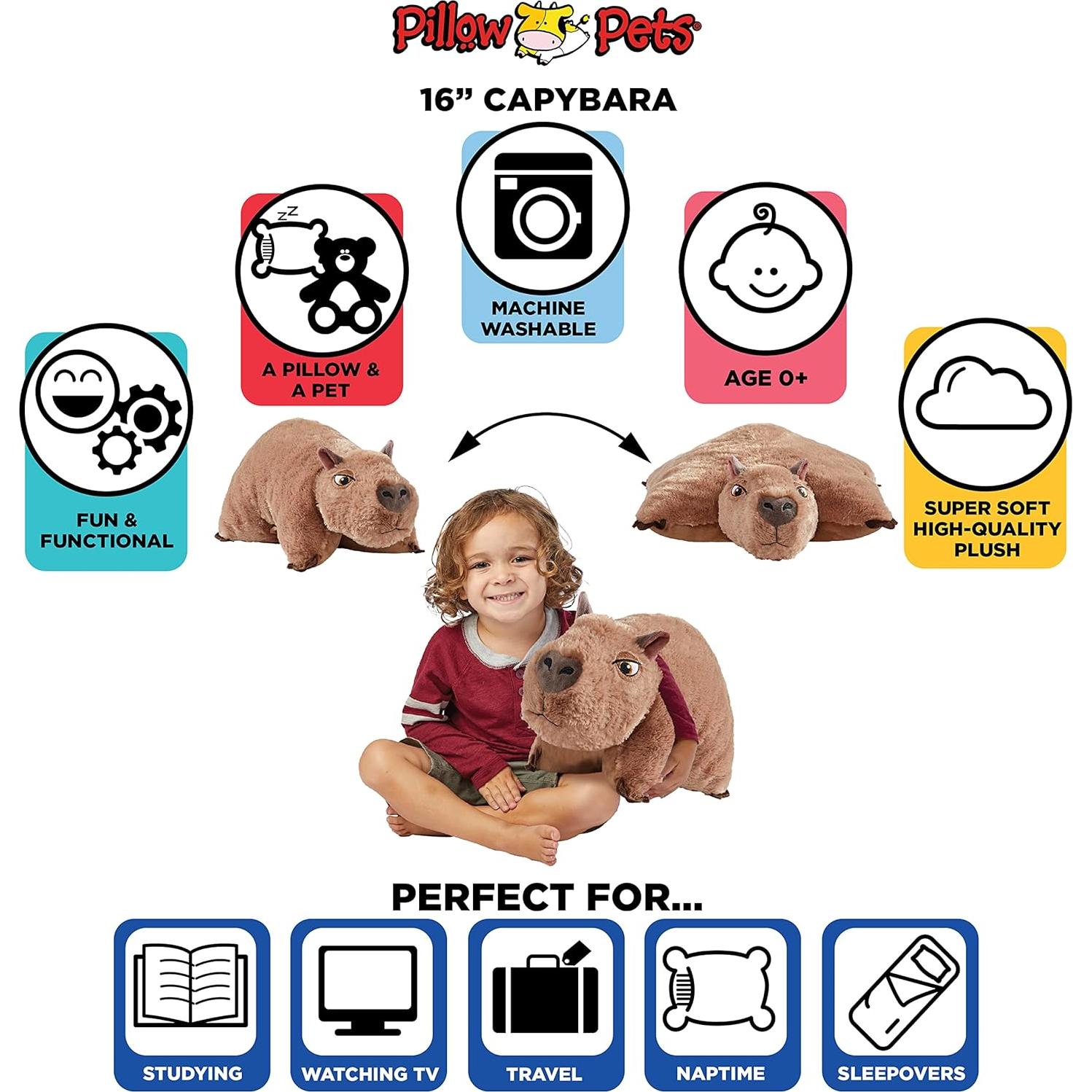 Pillow Pets Capibara Disney Encanto 40.64 cm Peluche