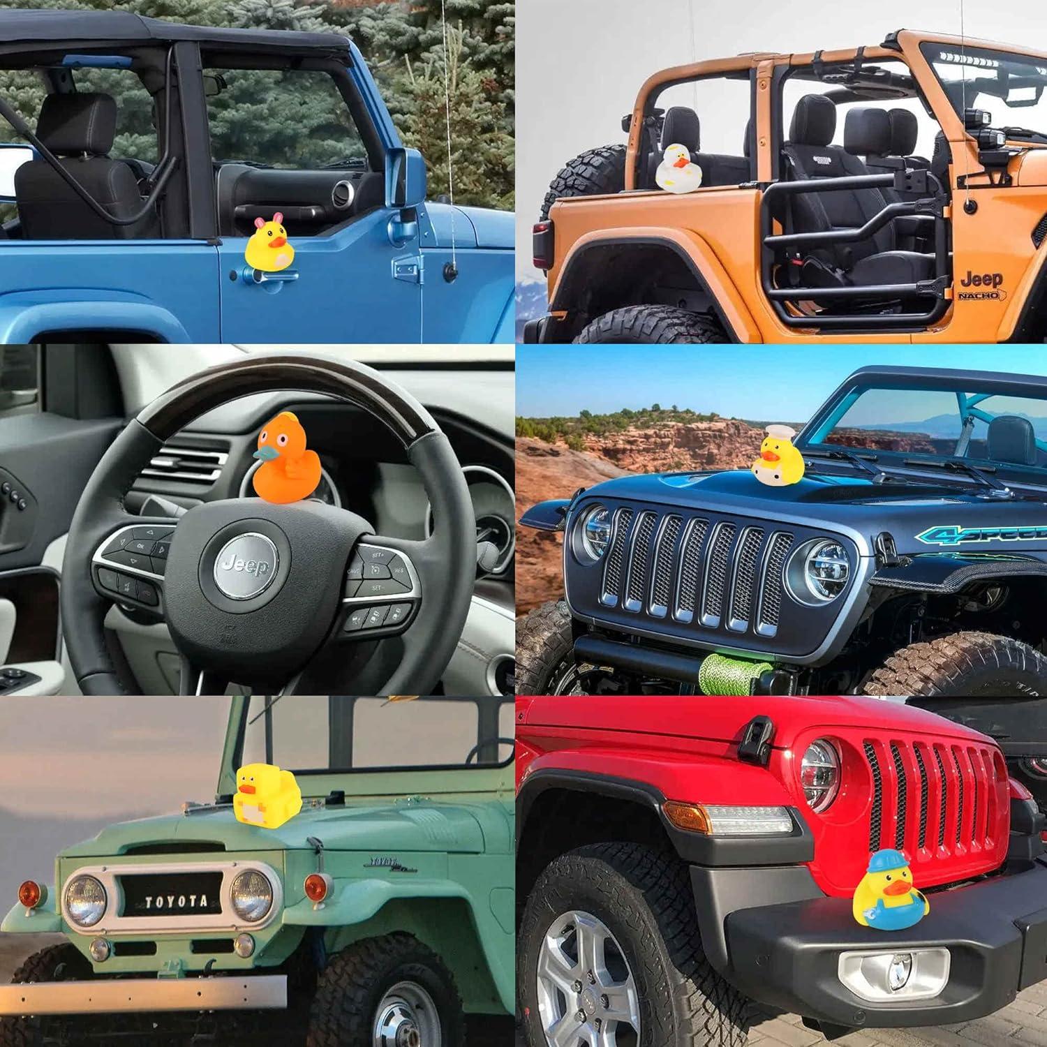 Patitos de goma Arttyma surtidos para baño - Paquete de 30