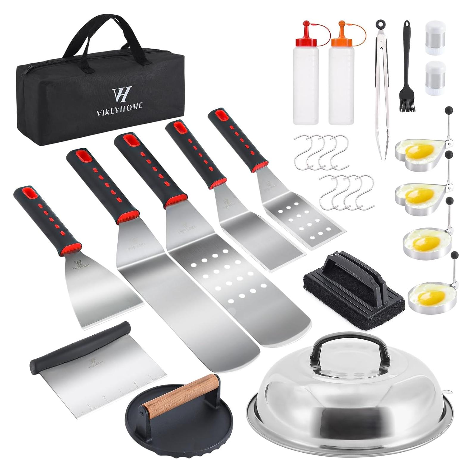 Kit de Accesorios para Parrilla VIKEYHOME 28 Piezas