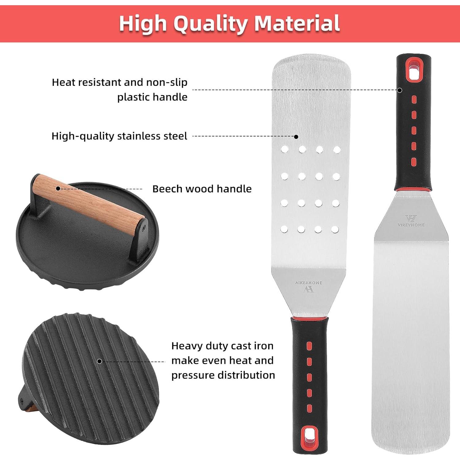 Kit de Accesorios para Parrilla VIKEYHOME 28 Piezas