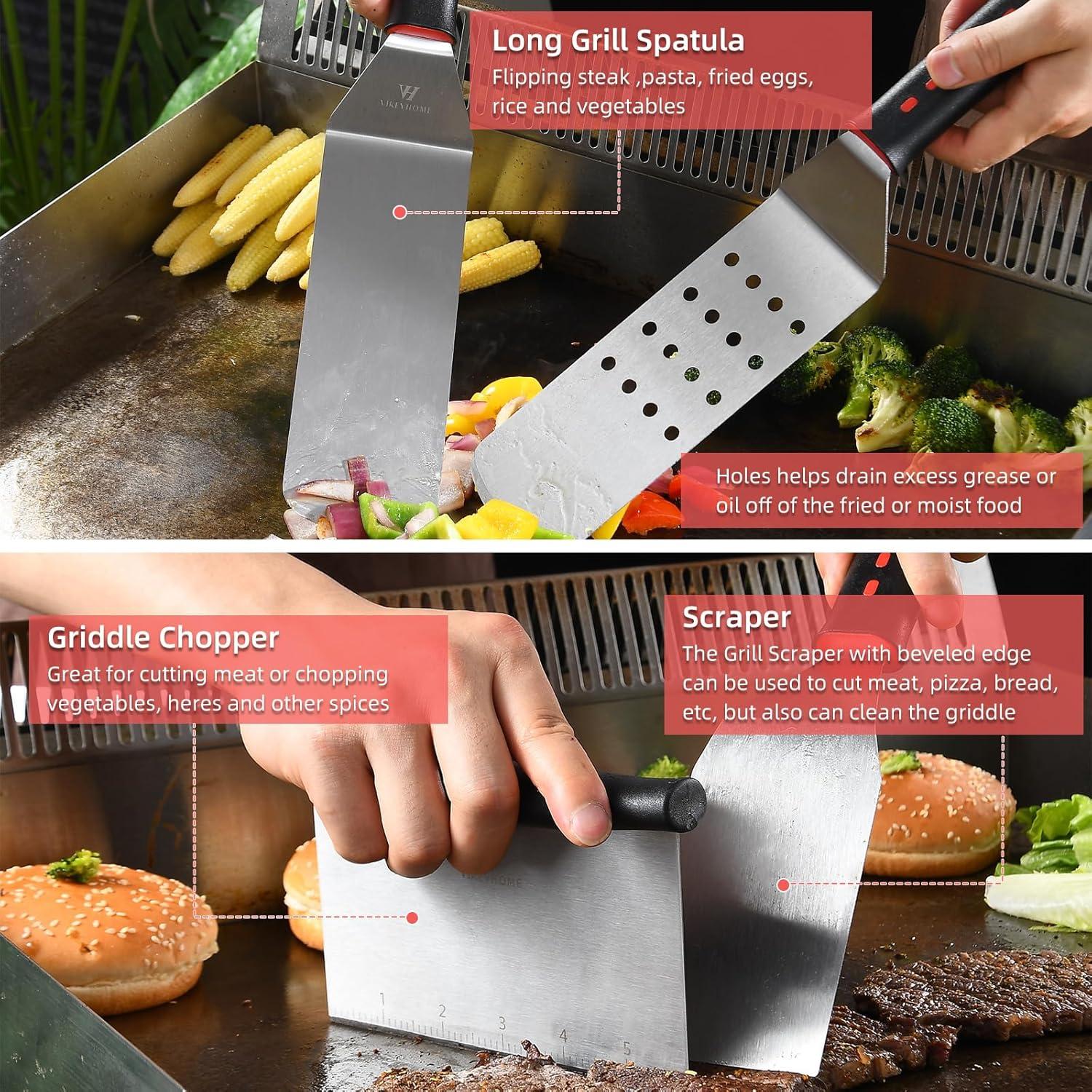 Kit de Accesorios para Parrilla VIKEYHOME 28 Piezas