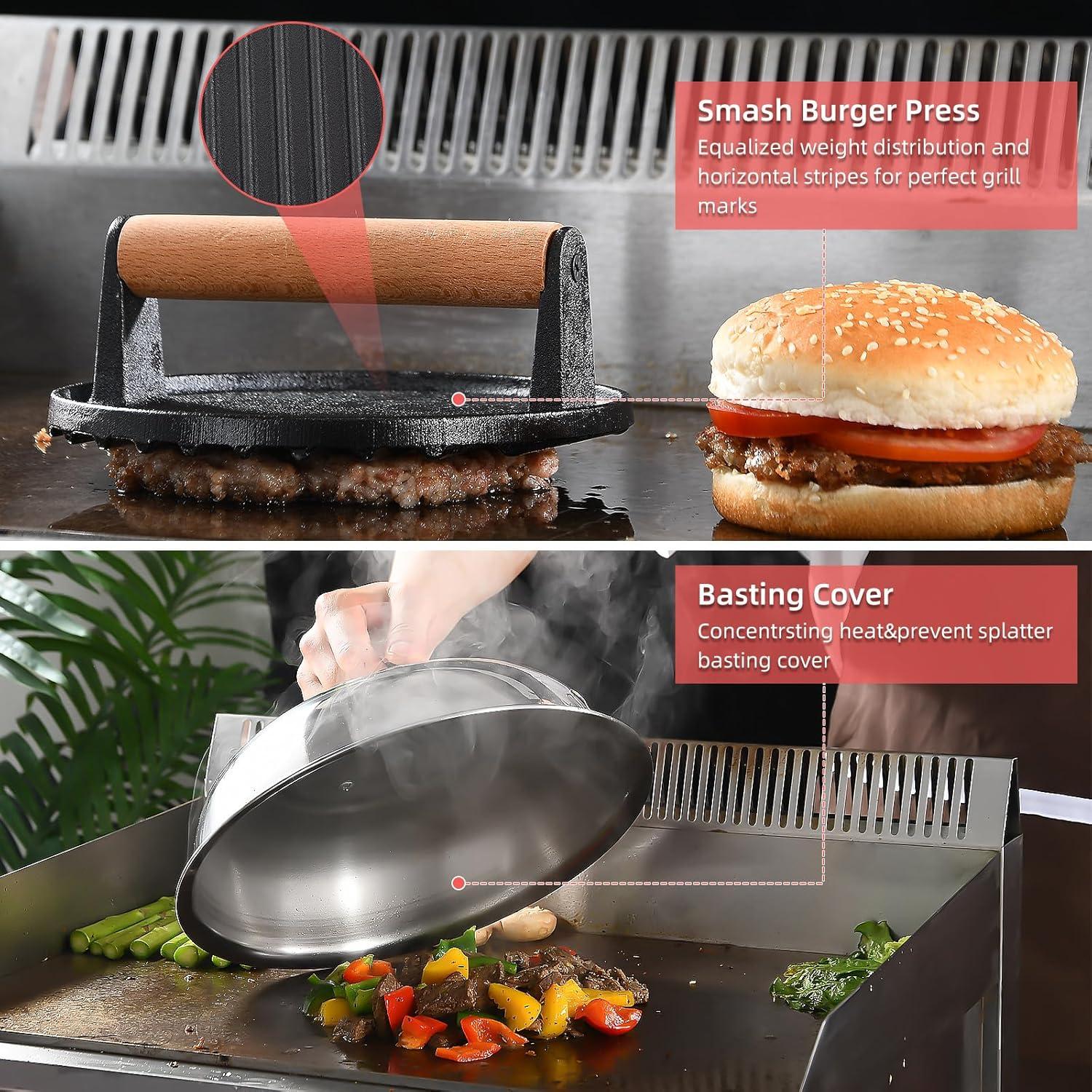 Kit de Accesorios para Parrilla VIKEYHOME 28 Piezas