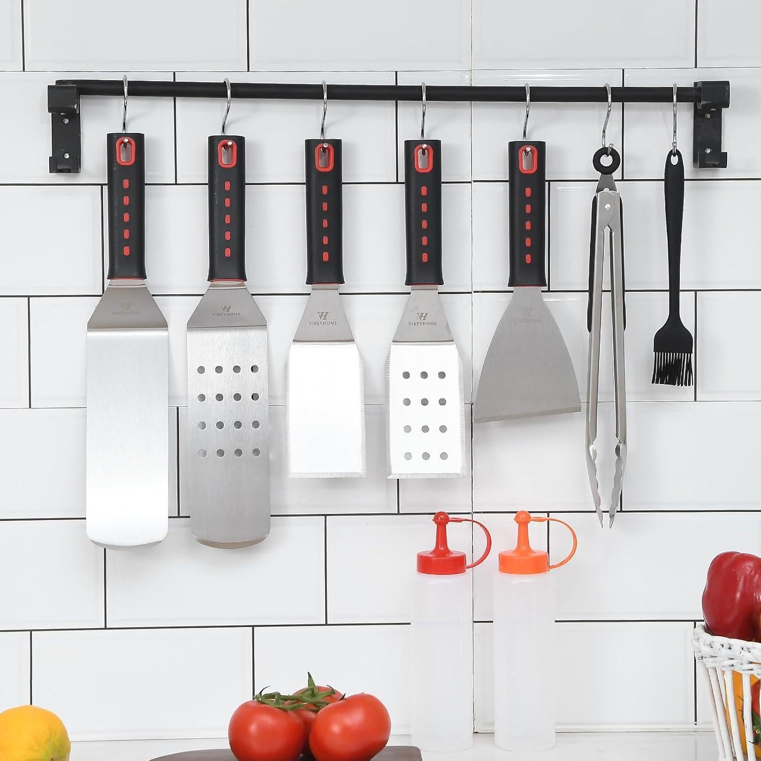 Kit de Accesorios para Parrilla VIKEYHOME 28 Piezas