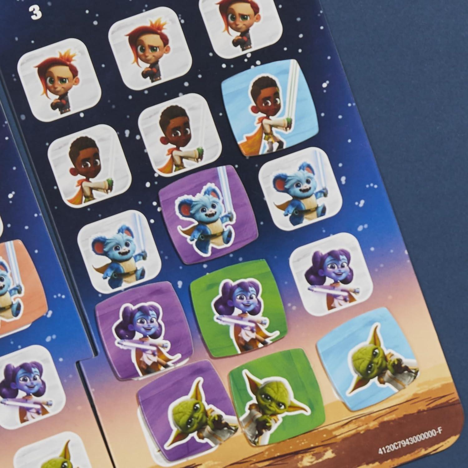 Juego de Mesa Yahtzee Jr. Star Wars para Niños 4+