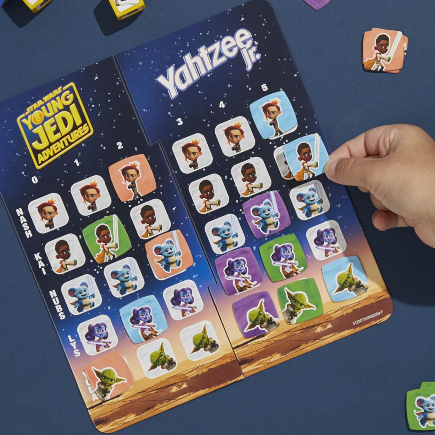 Juego de Mesa Yahtzee Jr. Star Wars para Niños 4+