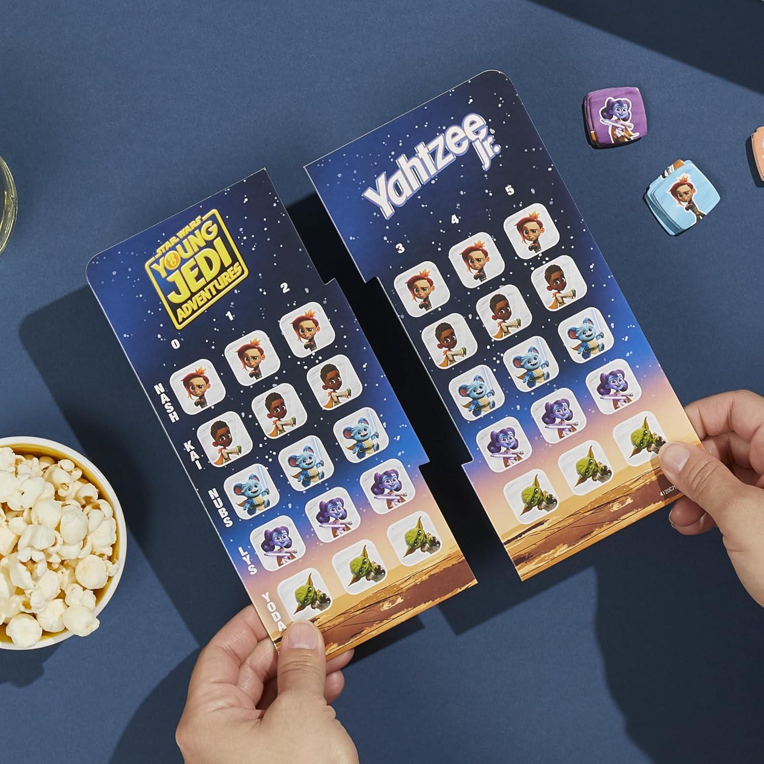 Juego de Mesa Yahtzee Jr. Star Wars para Niños 4+