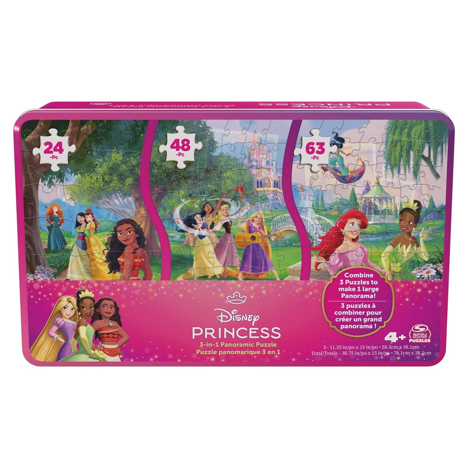 Rompecabezas Panorámico 3 en 1 Spin Master - 24, 48 y 63 Piezas