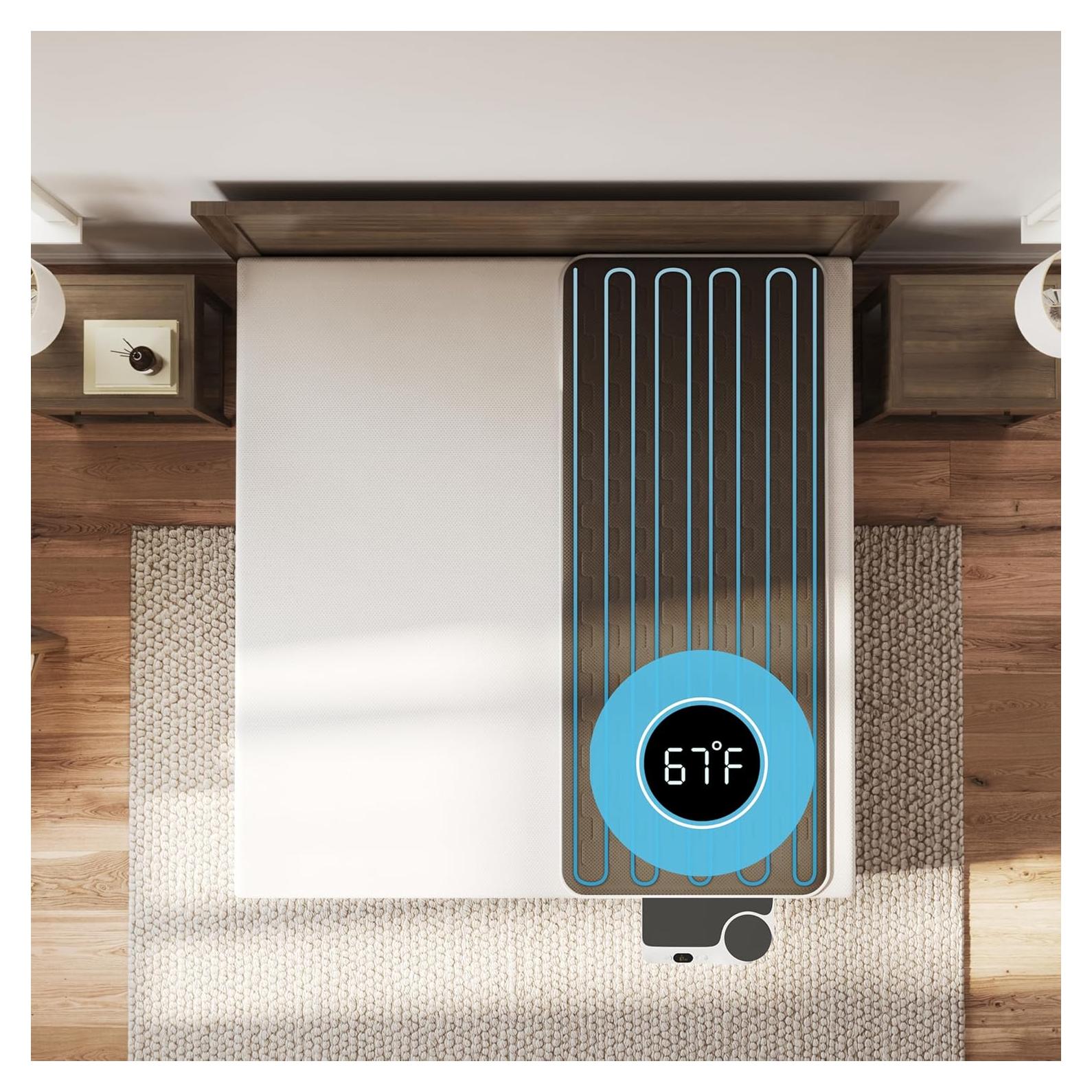 Chilipad Dock Pro Sleepme - Almohadilla Enfriamiento 13-46°C