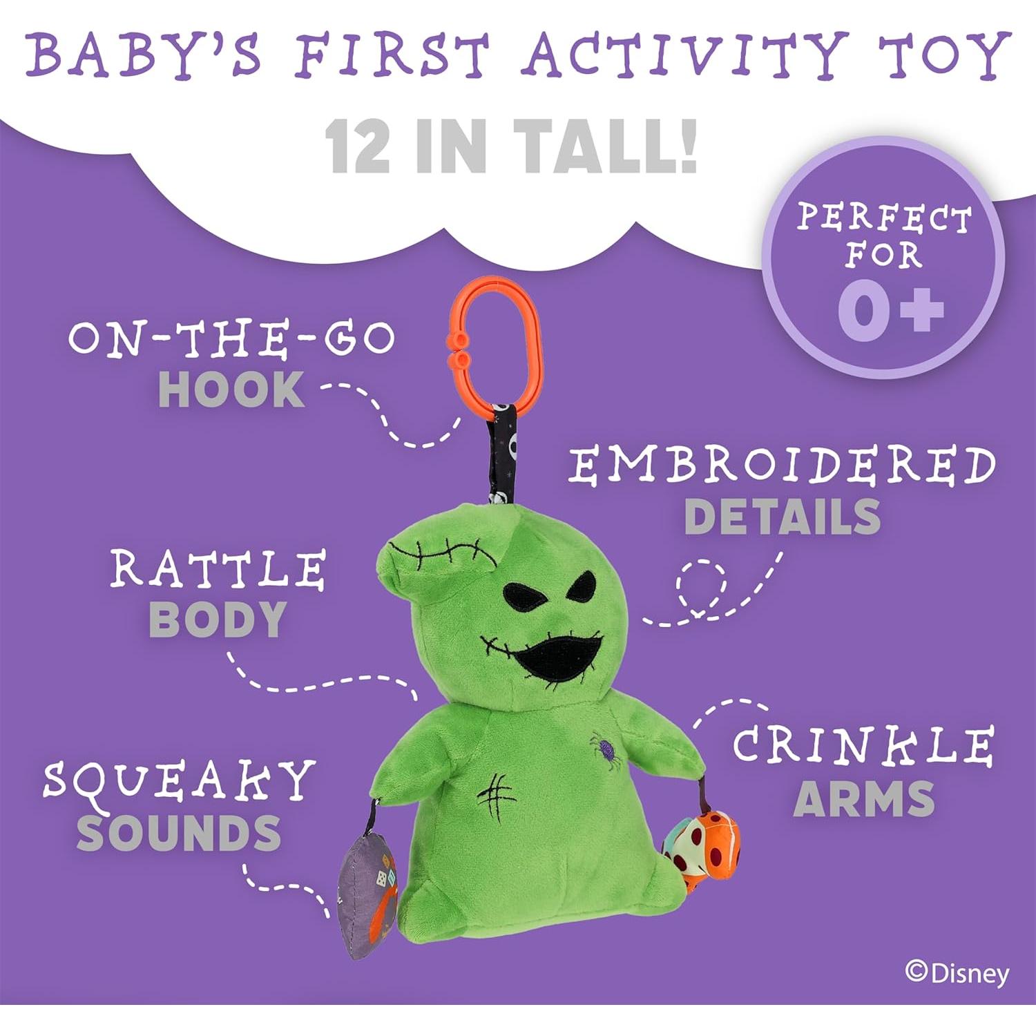 Juguete de Actividad Disney Baby Oogie Boogie 25.6x20.1cm