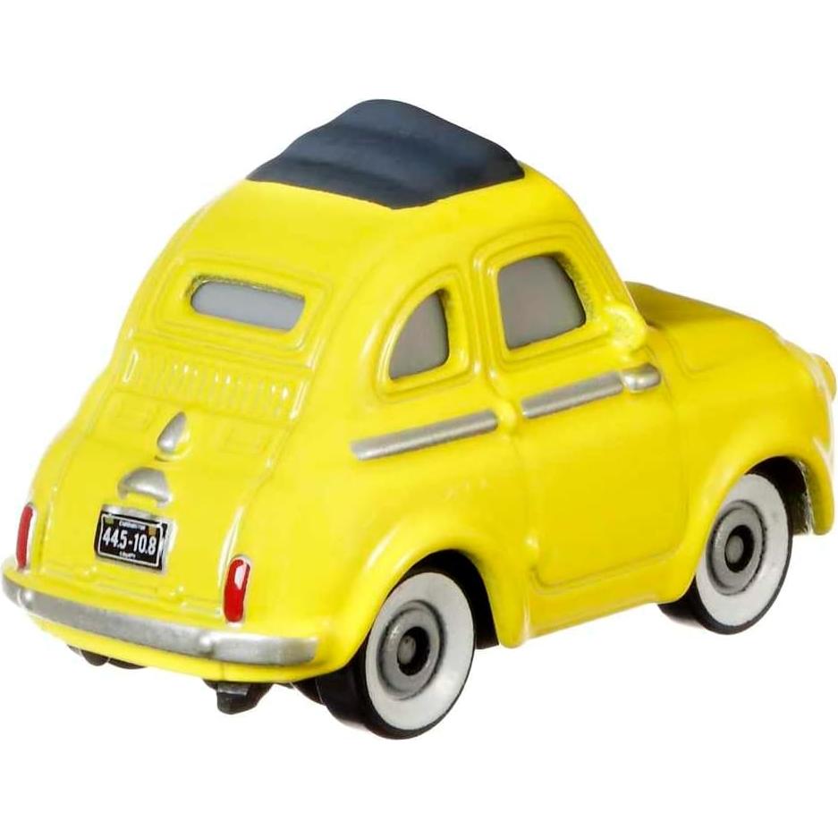 Vehículo de metal die-cast Disney Cars Luigi 1:55