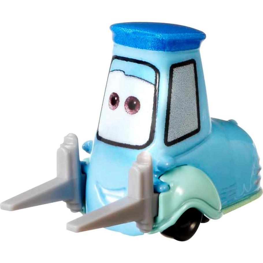 Vehículo de metal die-cast Disney Cars Luigi 1:55