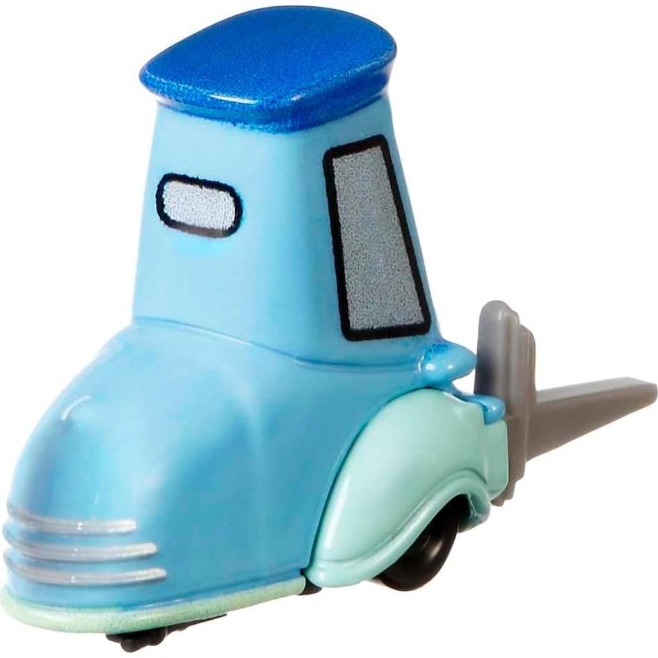 Vehículo de metal die-cast Disney Cars Luigi 1:55